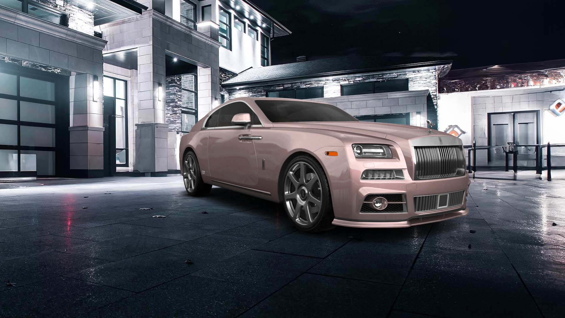 Rolls Royce Wraith 2 Door Coupe 2014