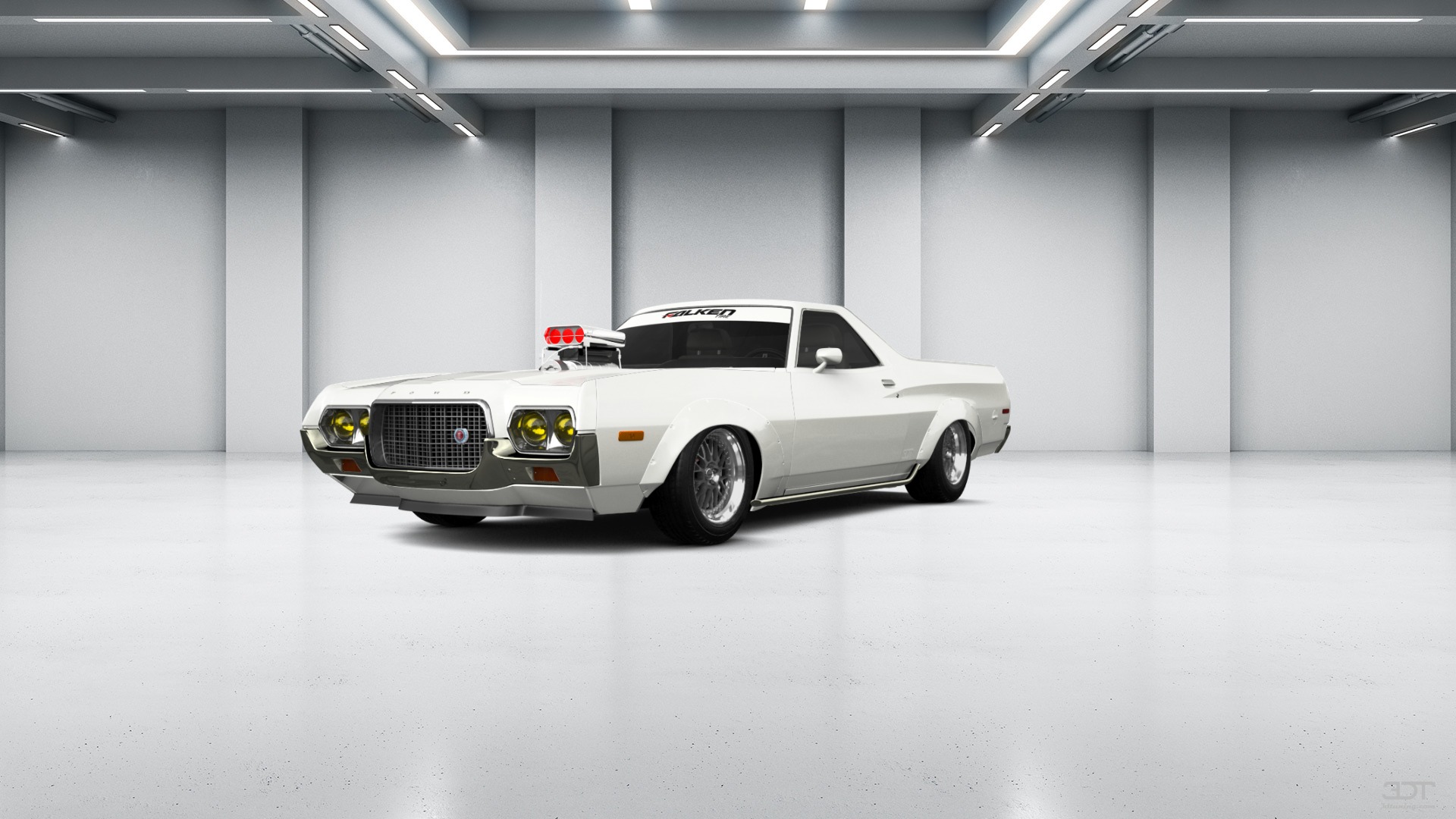 Ford Ranchero 2 Door Coupe 1972