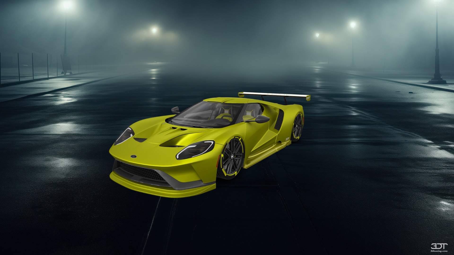 Ford GT 2 Door Coupe 2017 tuning