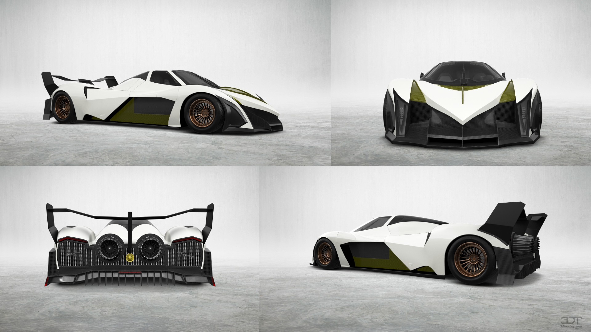 Devel Sixteen Hypercar 2014