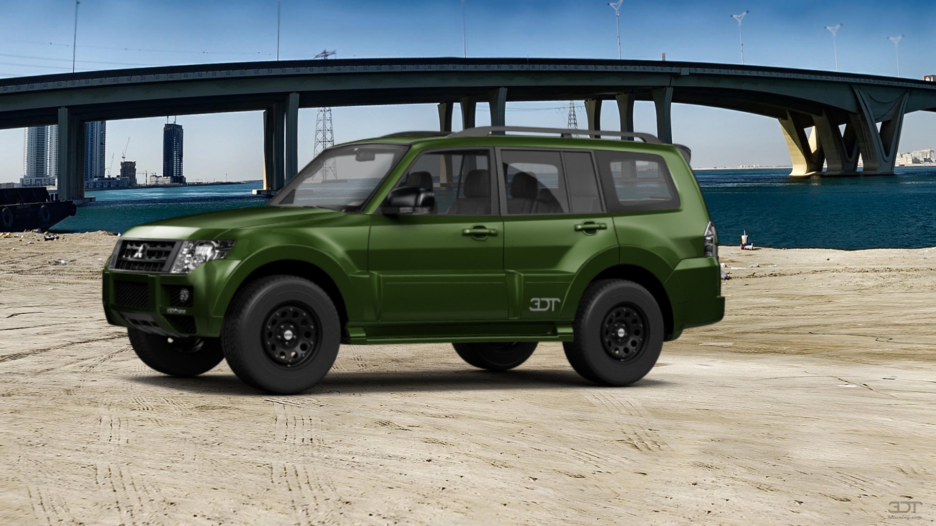 Mitsubishi Pajero 5 door SUV 2012