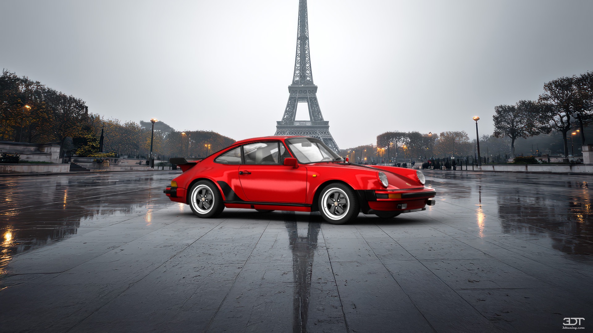 Porsche 911 Turbo Coupe 1978 tuning