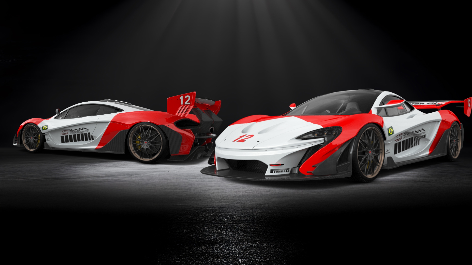 McLaren P1 2 Door Coupe 2013 tuning