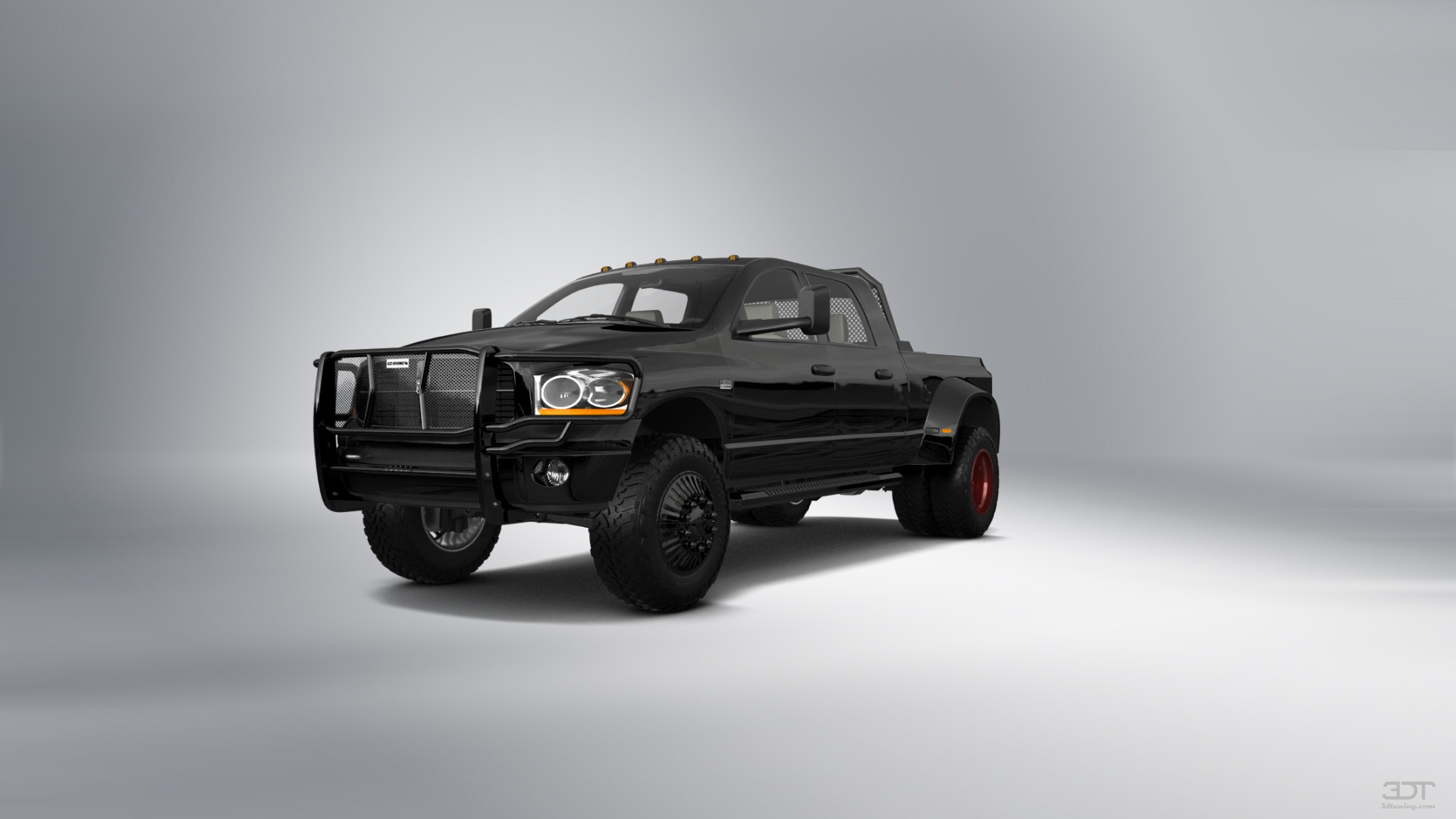 Dodge Ram 3500 Dually 4 Door pickup truck 2007