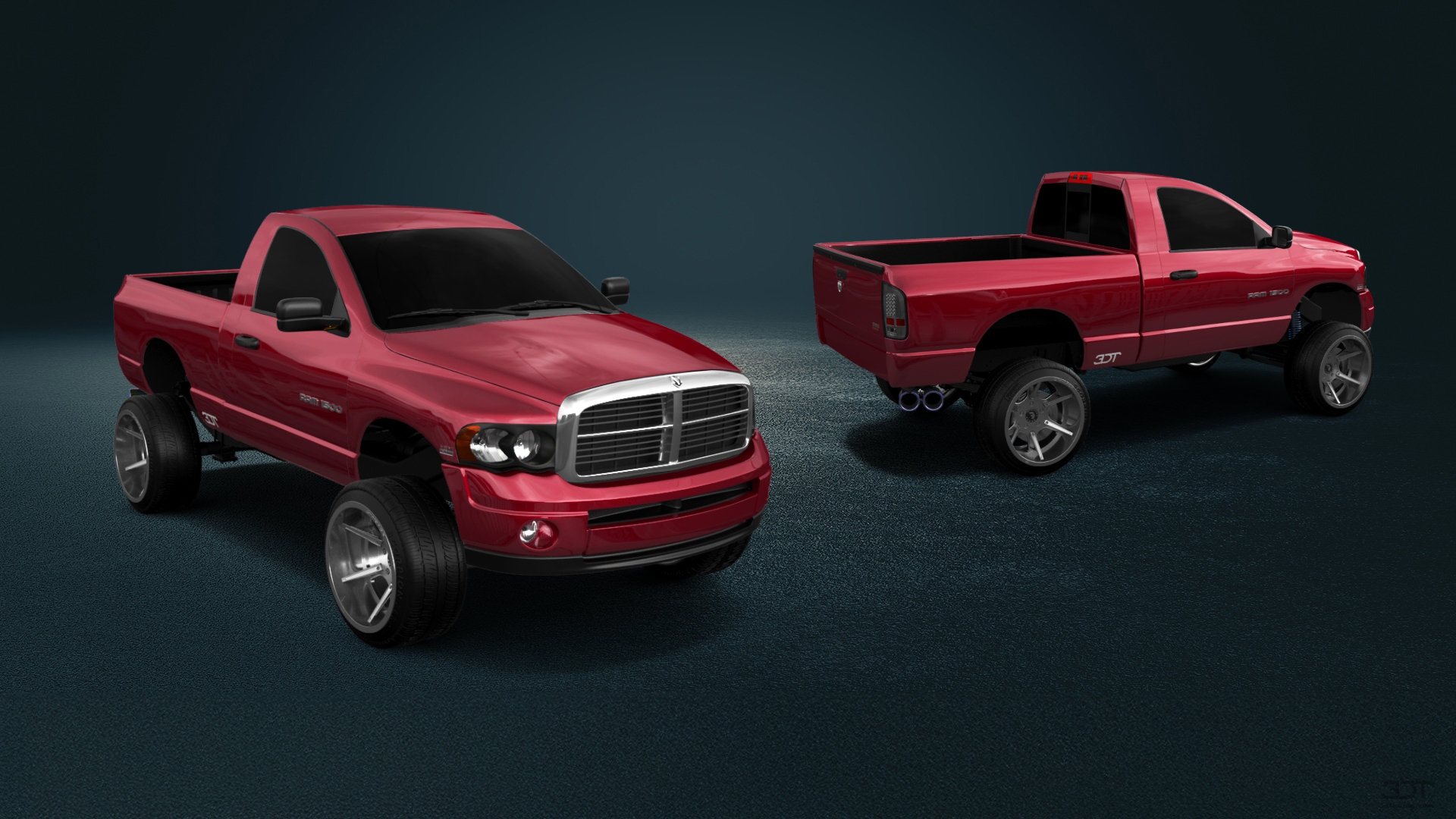 Dodge Ram 1500 6.4 ft box Regular Cab 2 Door truck 2002 tuning