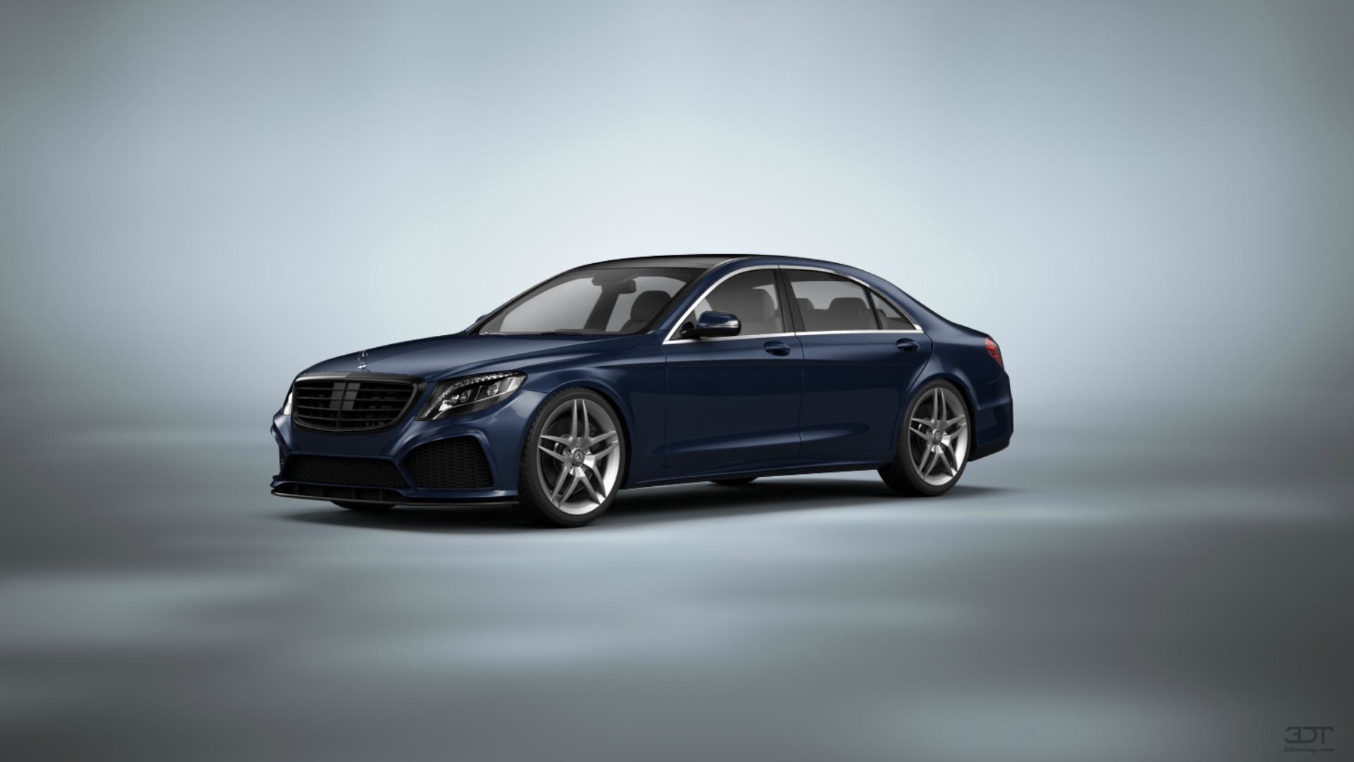 Mercedes S class Sedan 2014 tuning