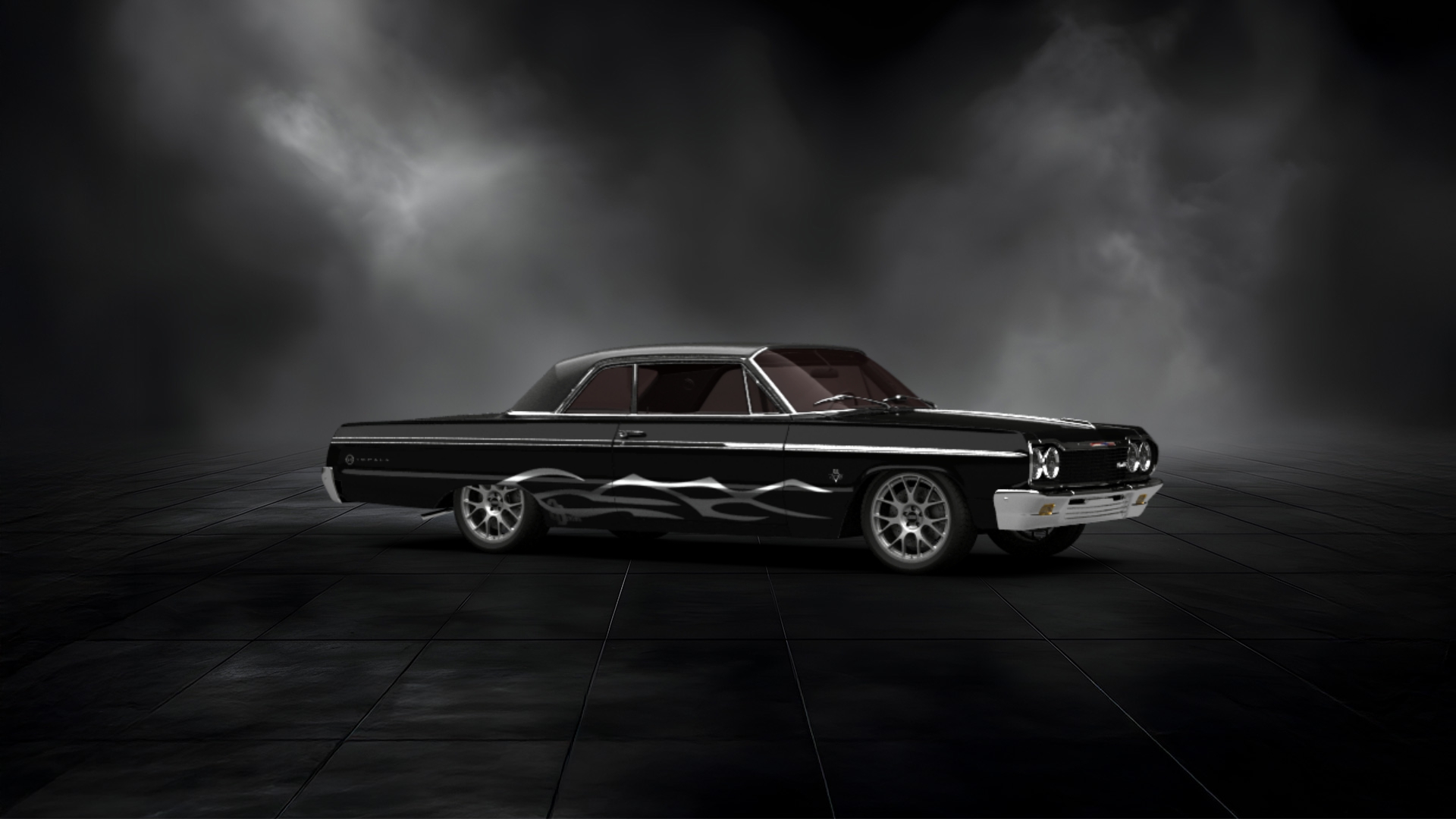 Chevrolet Impala SS 409 Coupe 1964 tuning