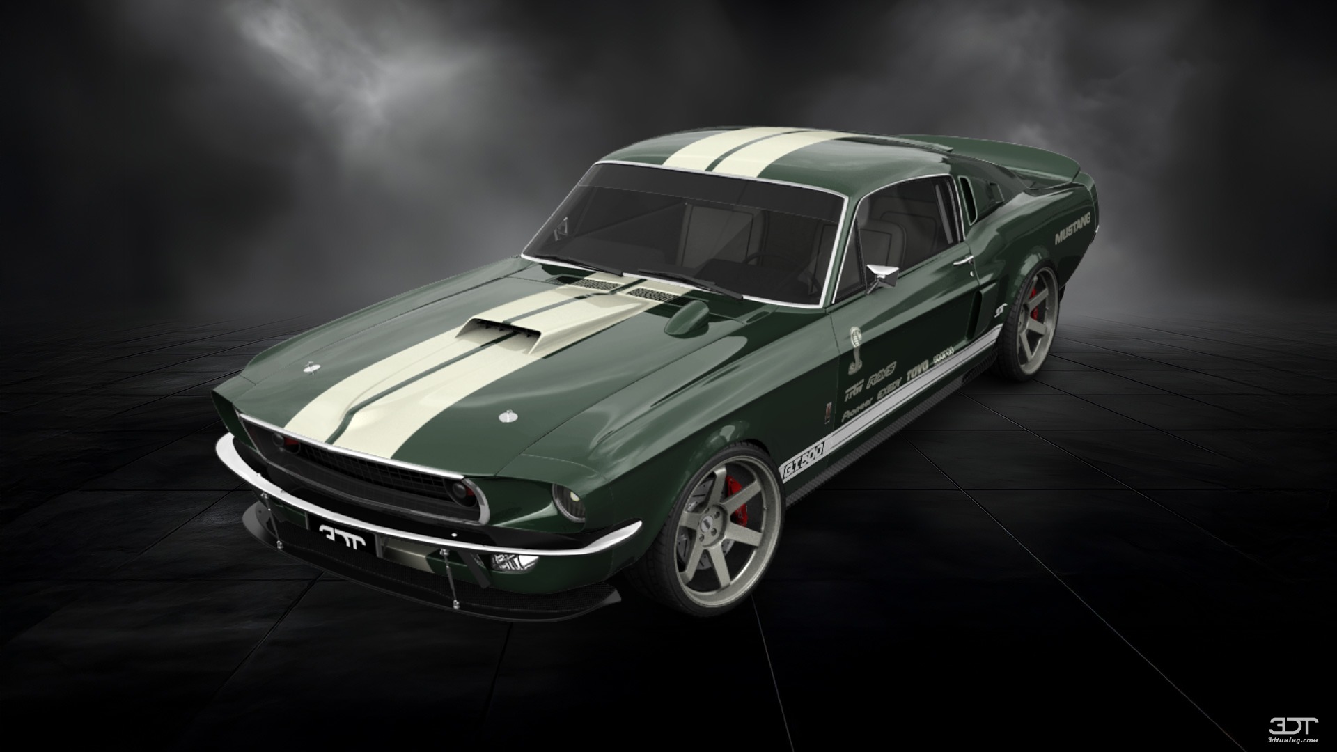 Mustang GT500 2 Door Coupe 1968