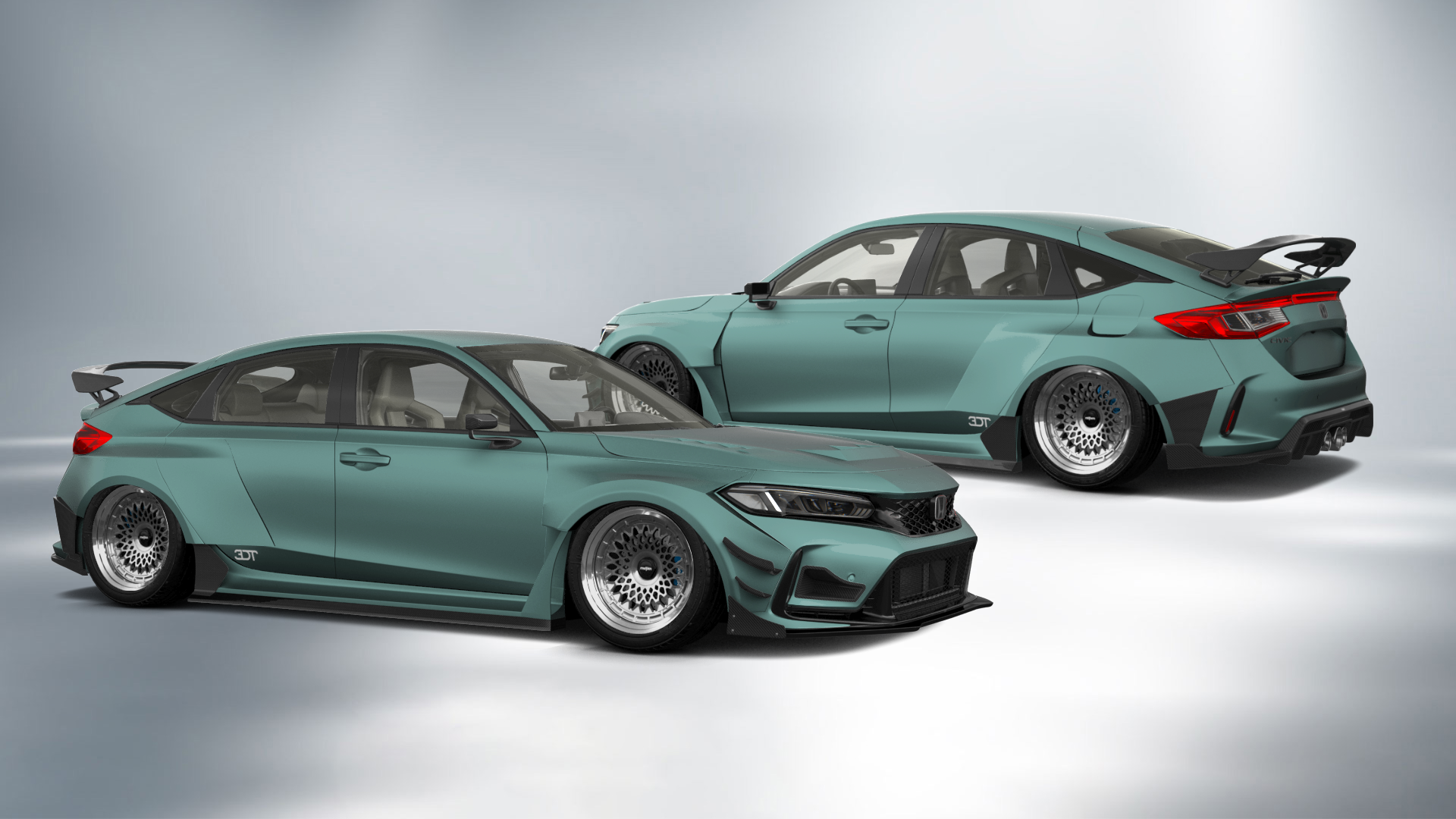 Honda Civic Type R 5 Door Liftback 2022 tuning