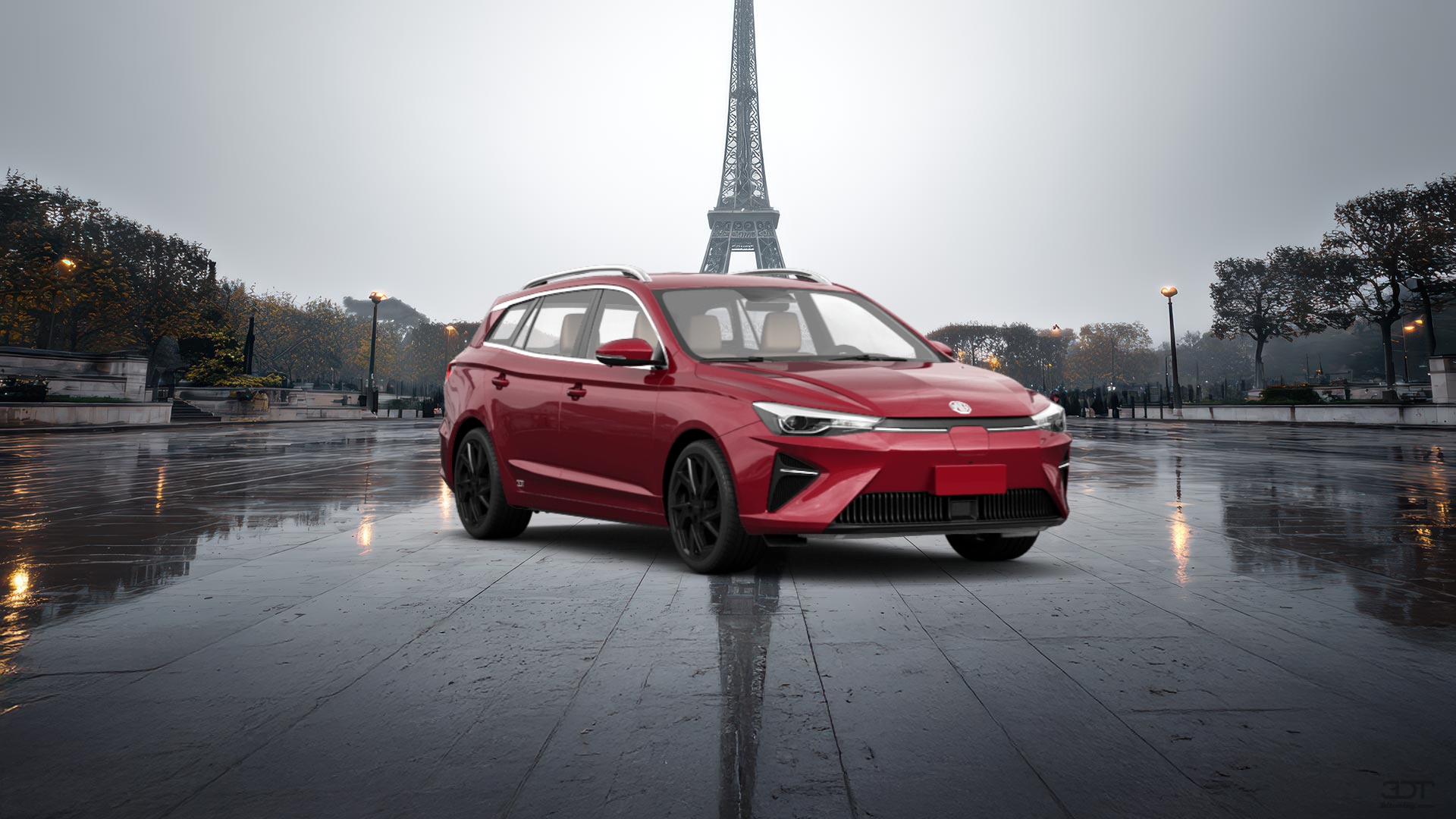 MG 5 Electric Touring 2022 Images