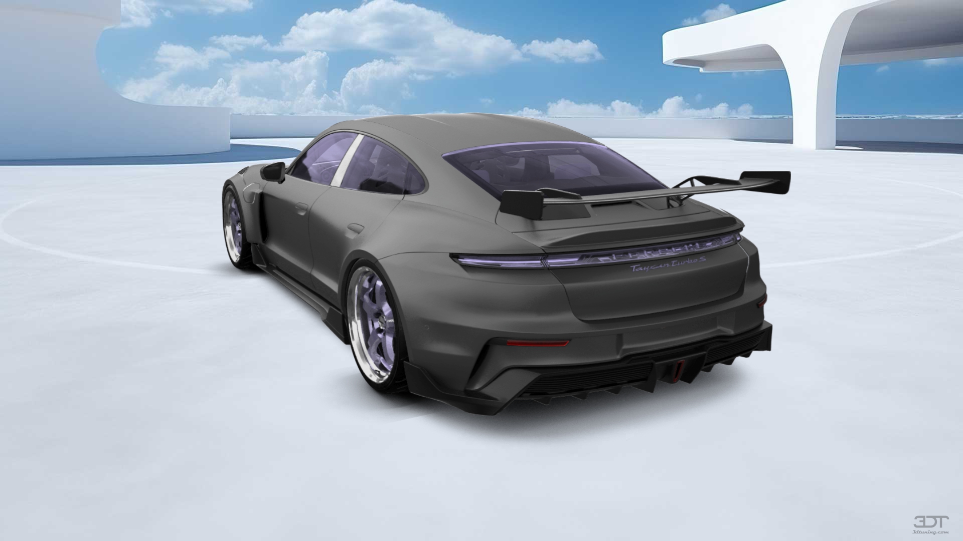 Porsche Taycan 4 Door Saloon 2019