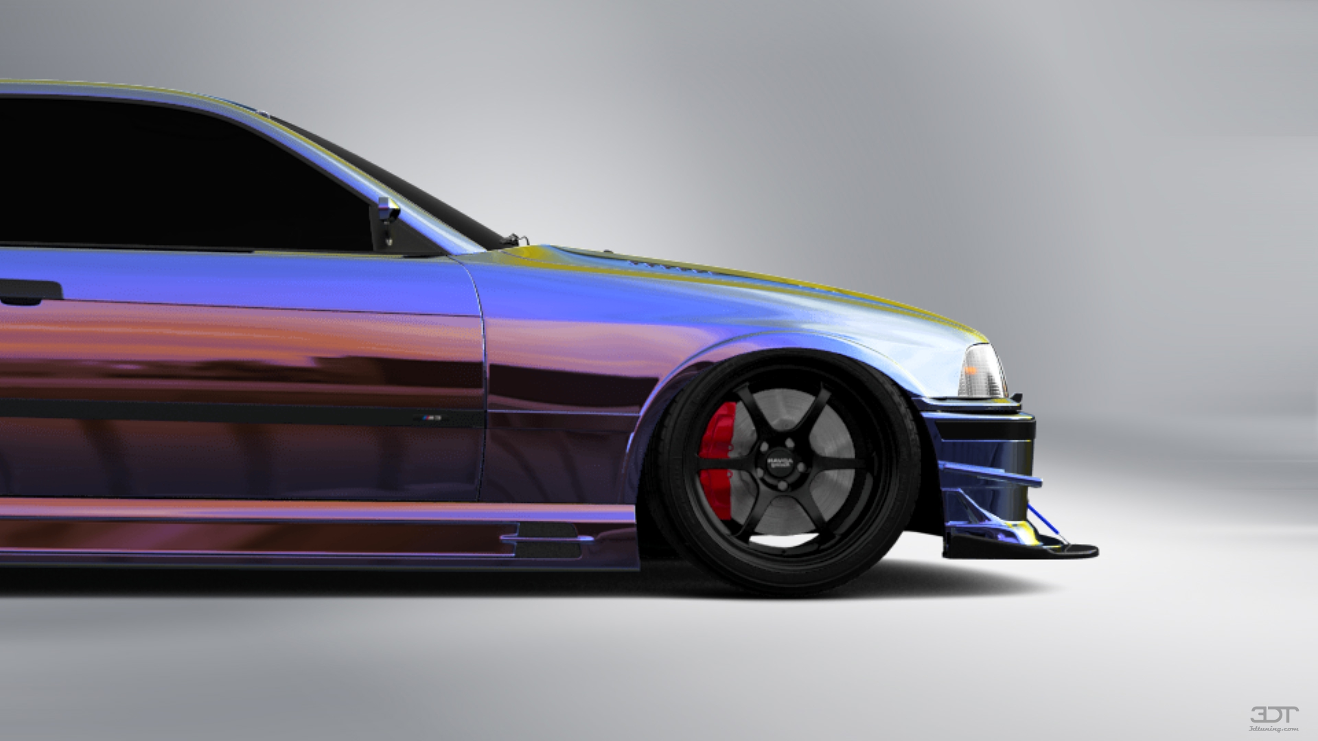 BMW 3 Series 2 Door Coupe 1993 tuning