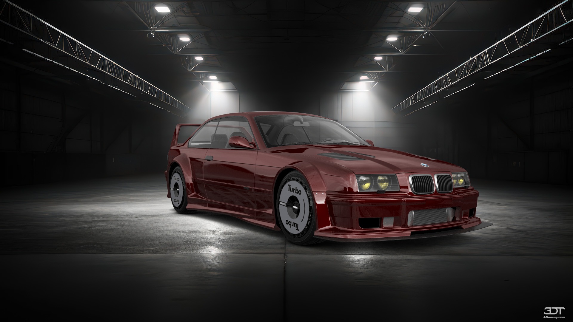 BMW 3 Series 2 Door Coupe 1993 Images