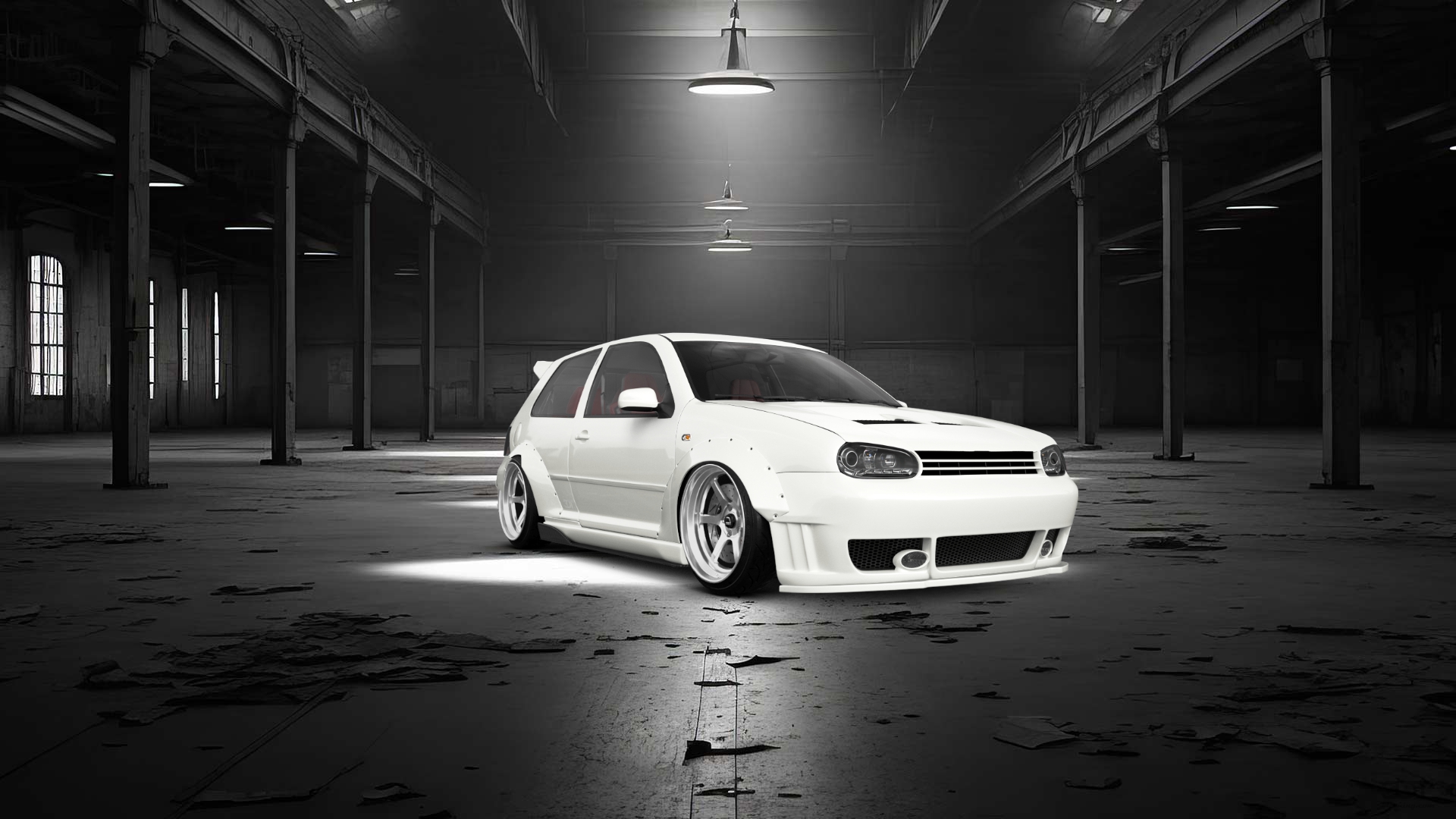 Volkswagen Golf 4 (mk4) 3 Door Hatchback 1997