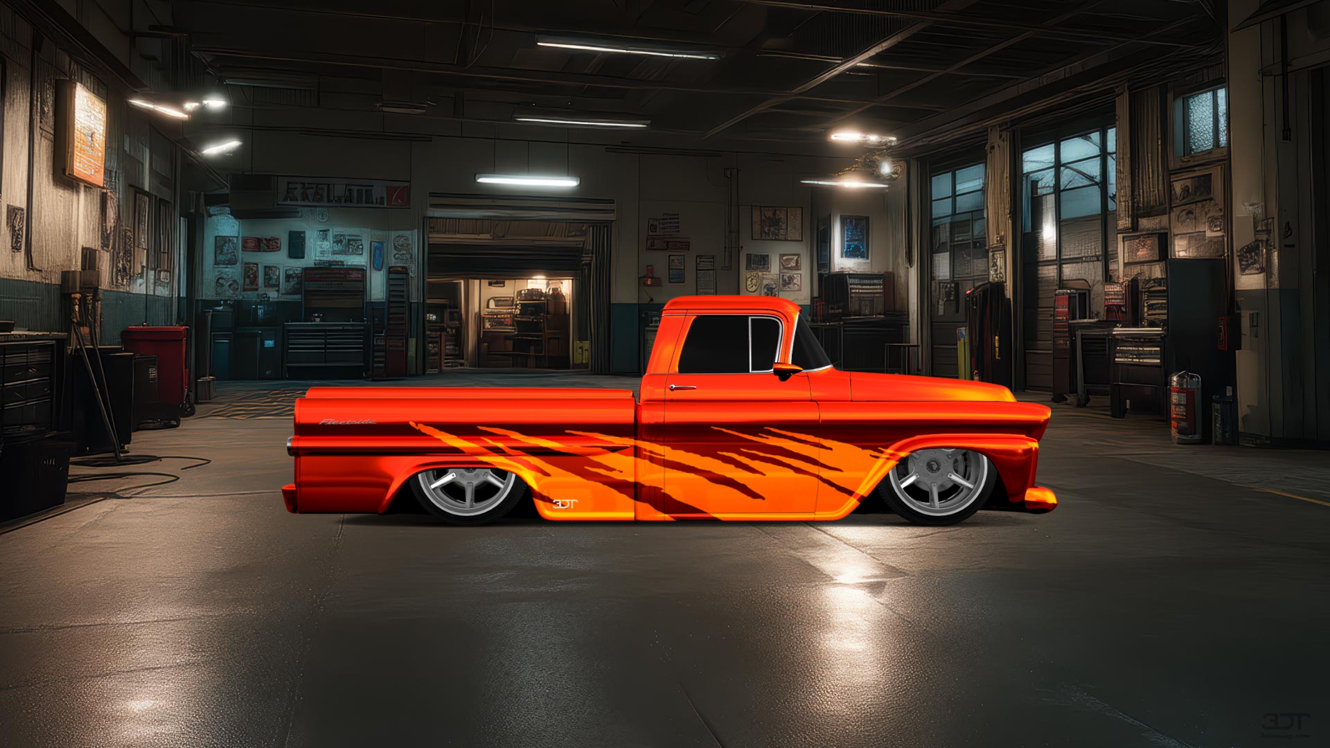 Chevrolet Apache 2 Door pickup truck 1958 tuning