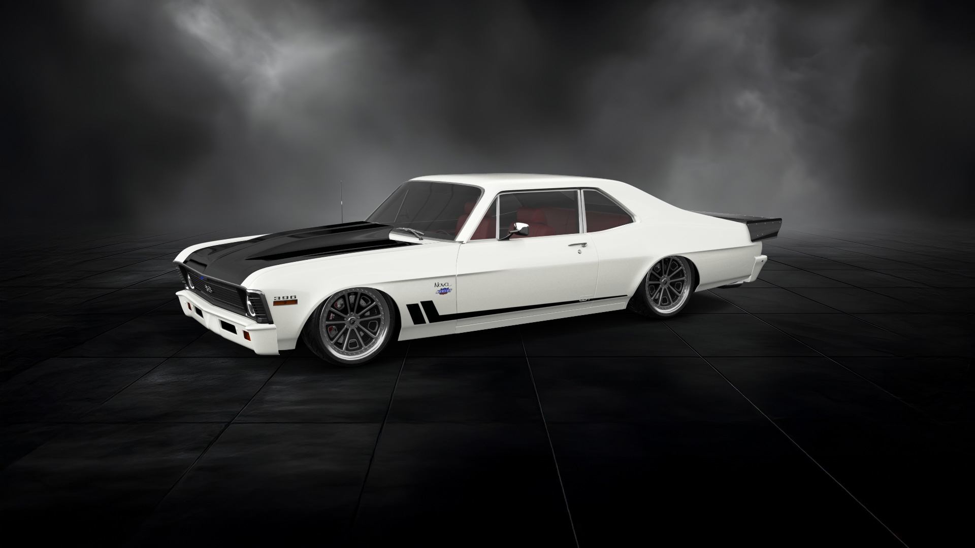 Chevrolet Chevy II Nova 2 Door Coupe 1968