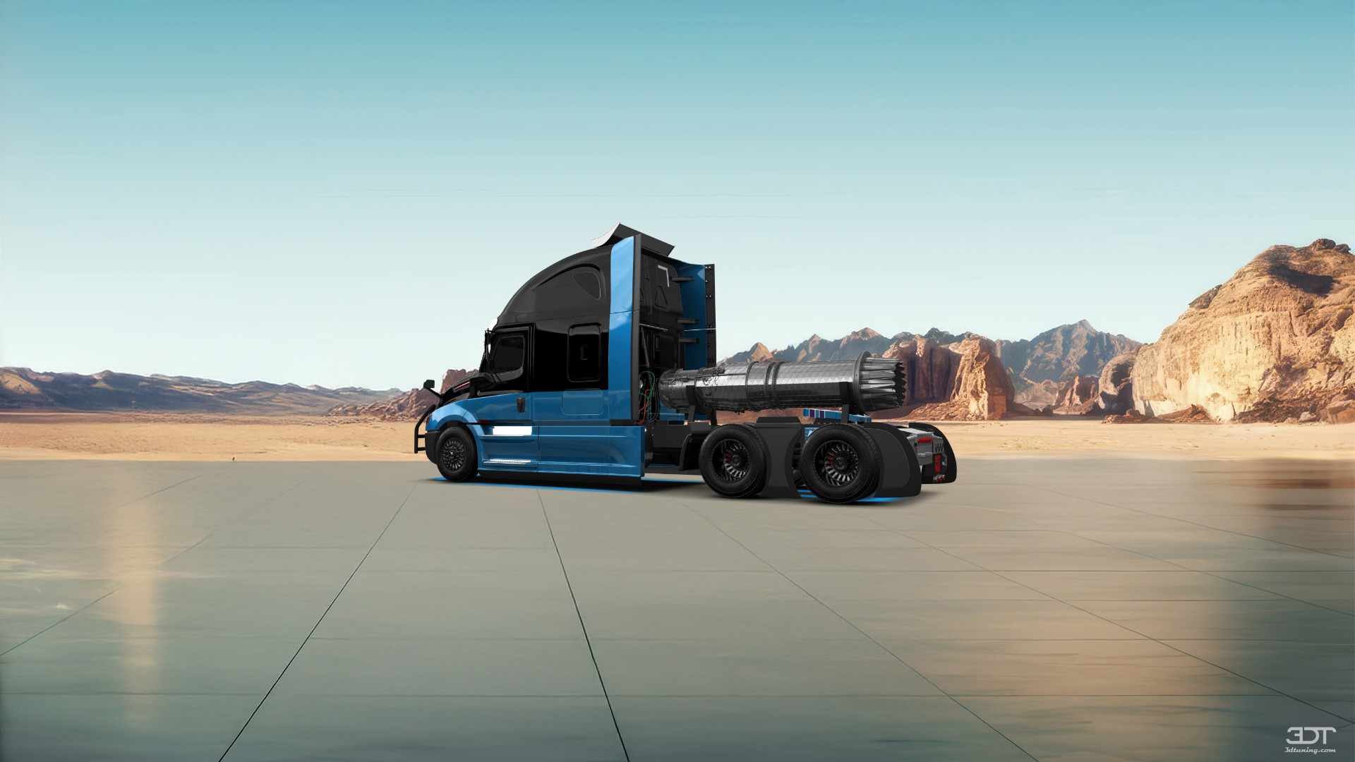 Freightliner Cascadia Sleeper Cab Truck 2018 tuning