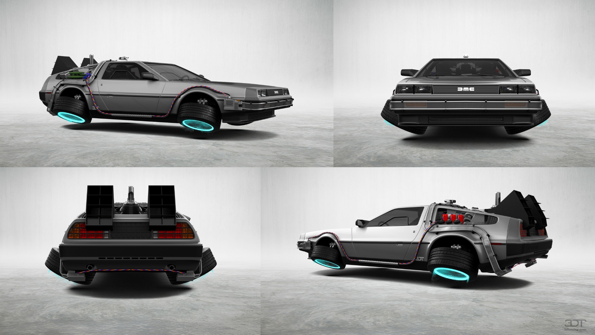 DMC DeLorean 2 Door Coupe 1981