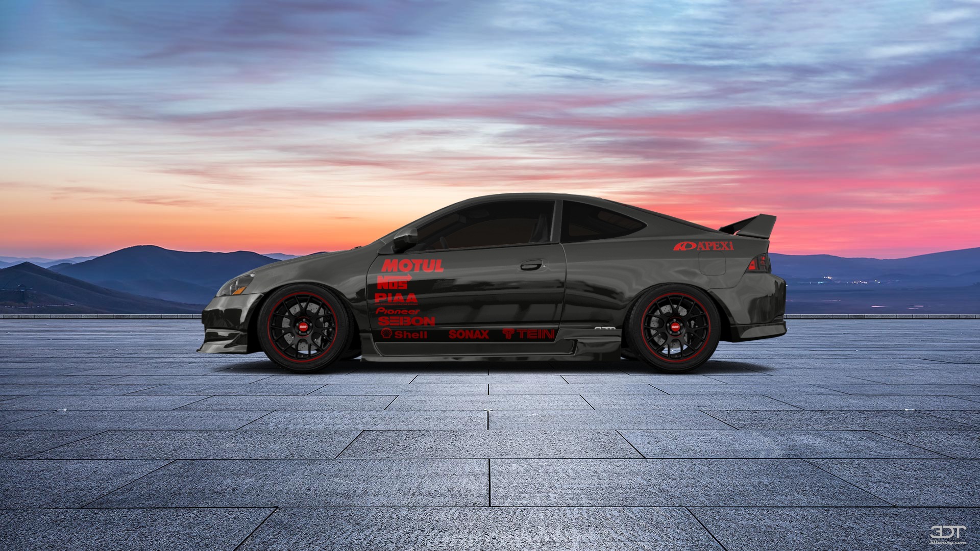 Acura RSX-S 3 Door Coupe 2006