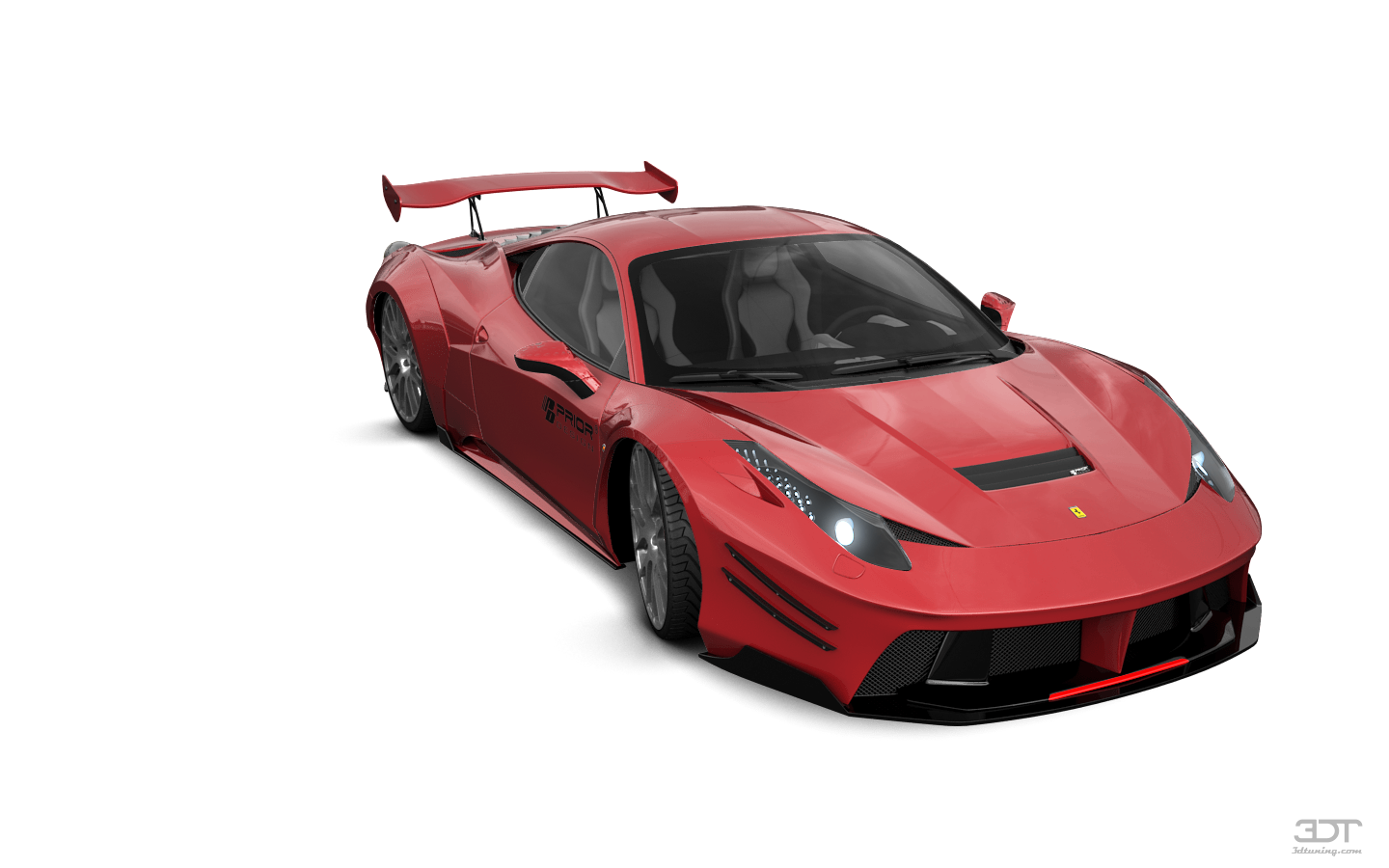 Ferrari 458 Italia 2 door spider 2010