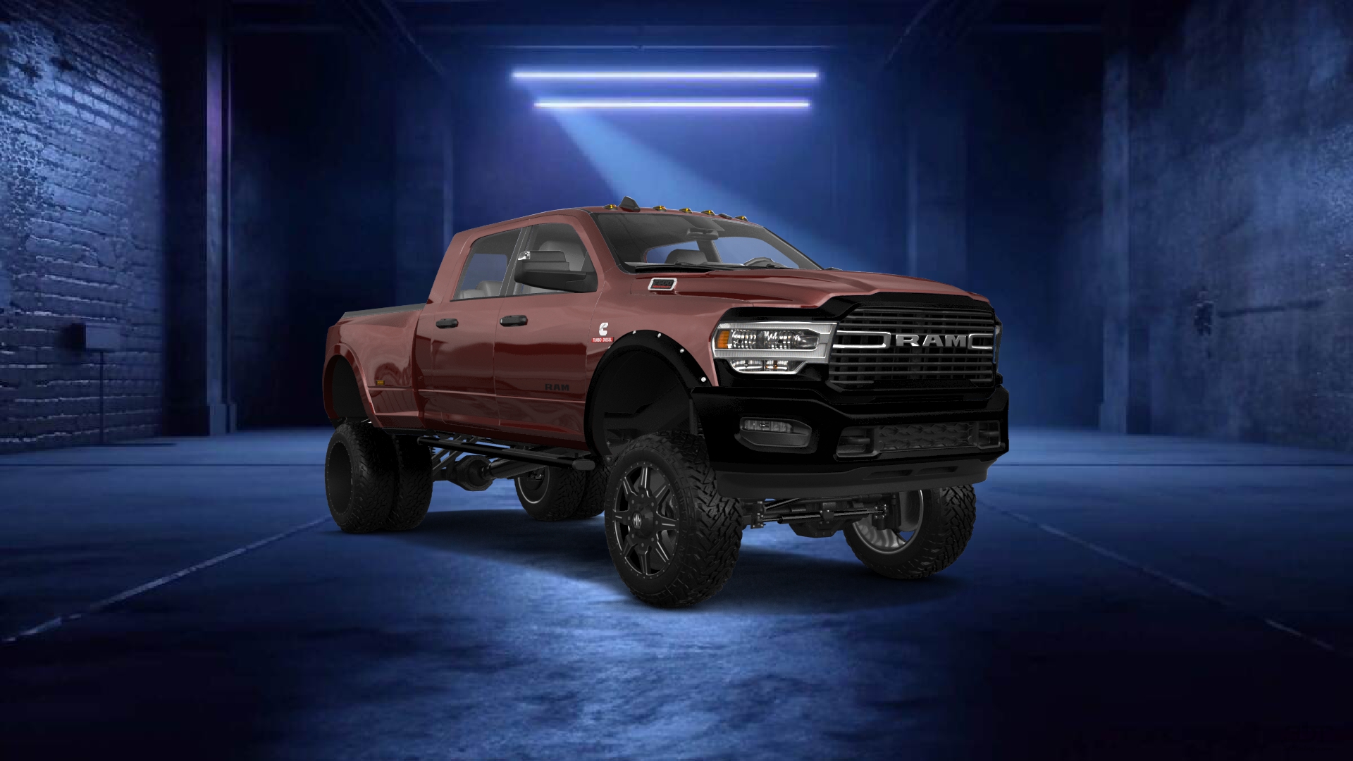 Dodge Ram 3500 4 Door pickup truck 2020