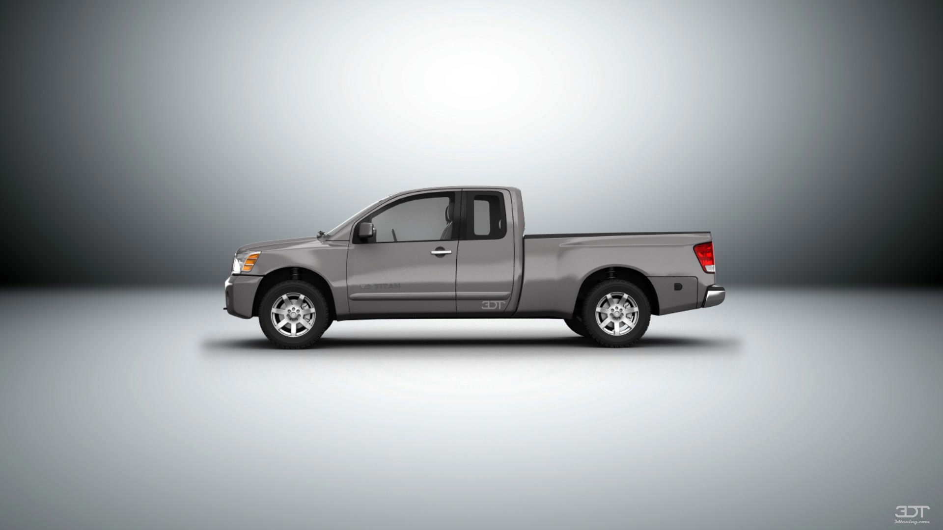 Nissan Titan Truck 2007 tuning