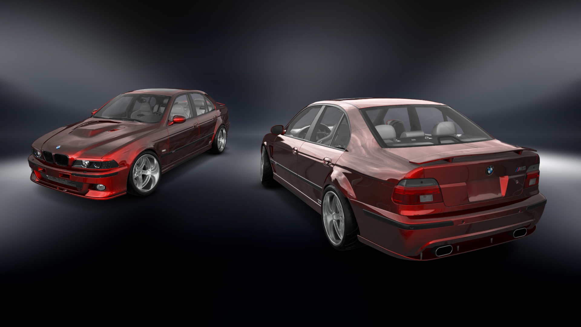 BMW 5 Series M5 Sedan 2003