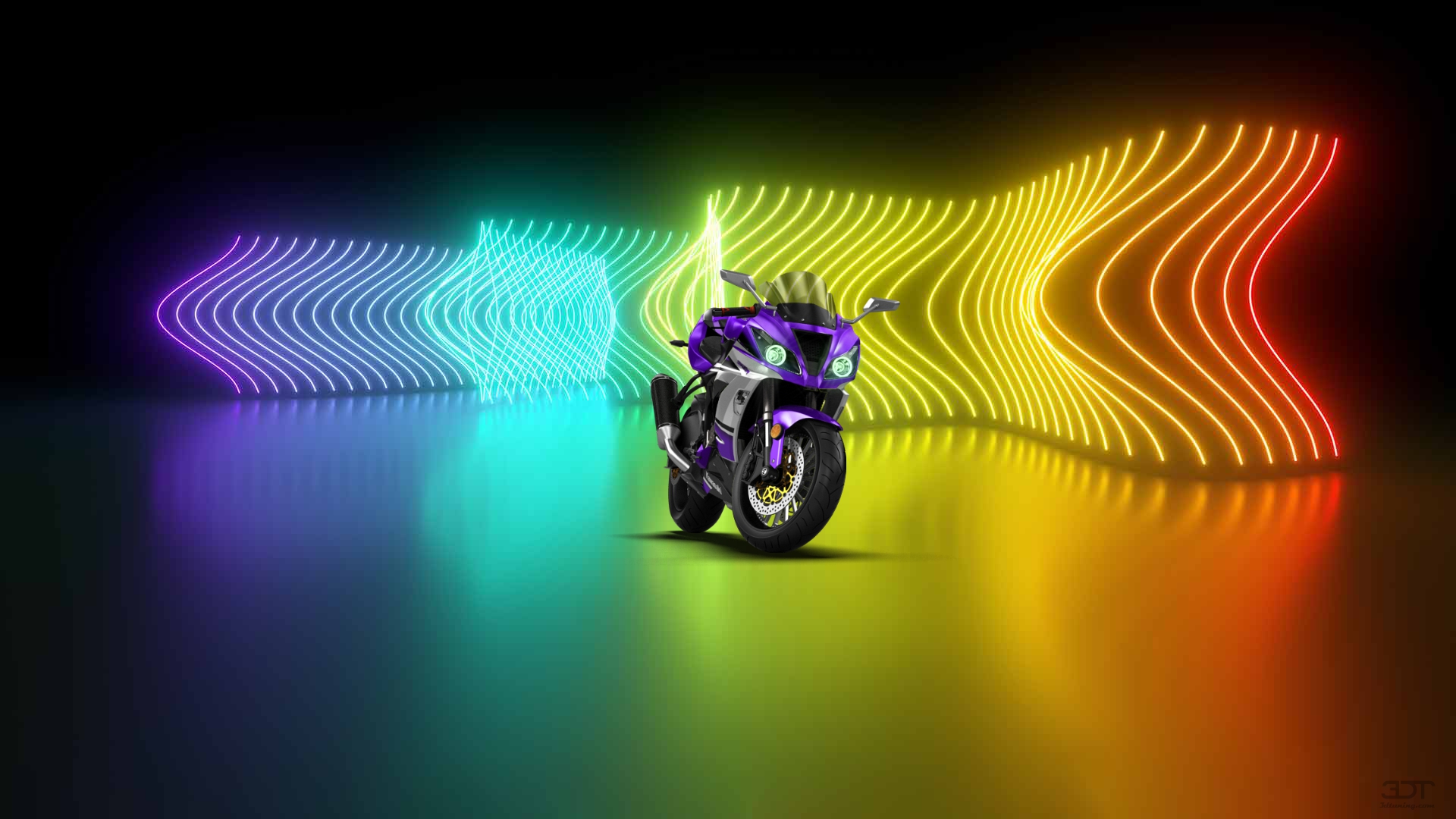 Kawasaki Ninja ZX 6R Sport Bike 2015