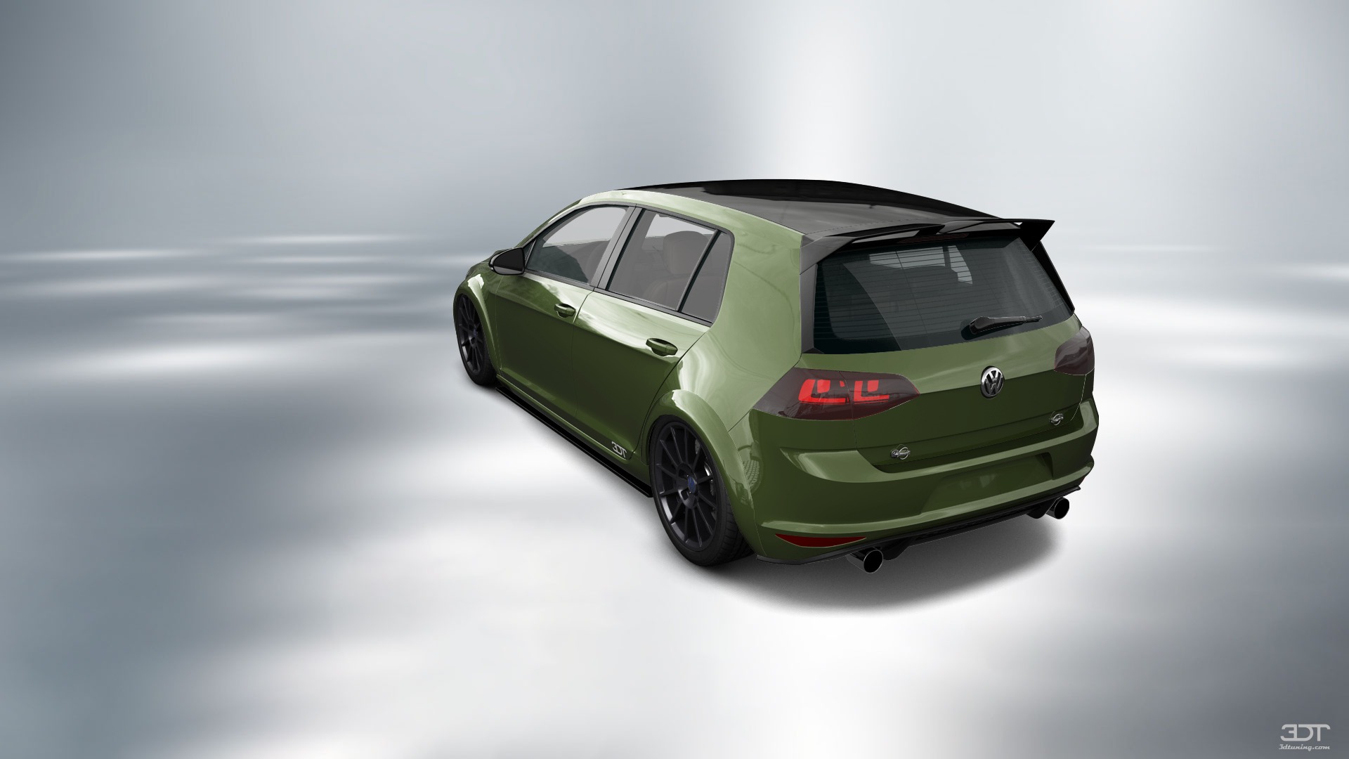 Volkswagen Golf 7 5 Door Hatchback 2013
