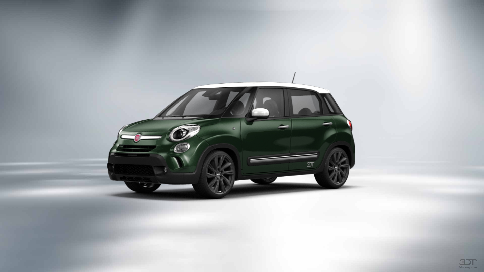 Fiat 500L Trekking Wagon 2014 tuning