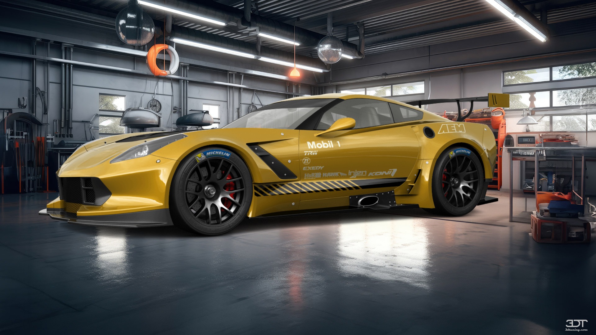 Chevrolet Corvette C7 2 Door Coupe 2015 Images