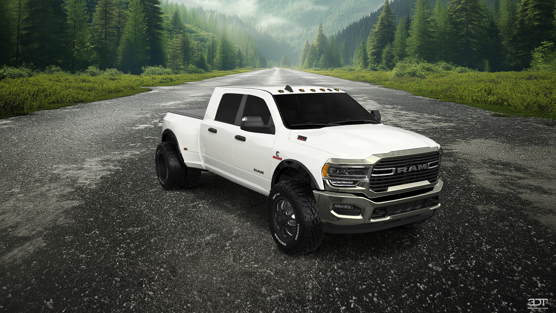 Dodge Ram 3500 4 Door pickup truck 2020