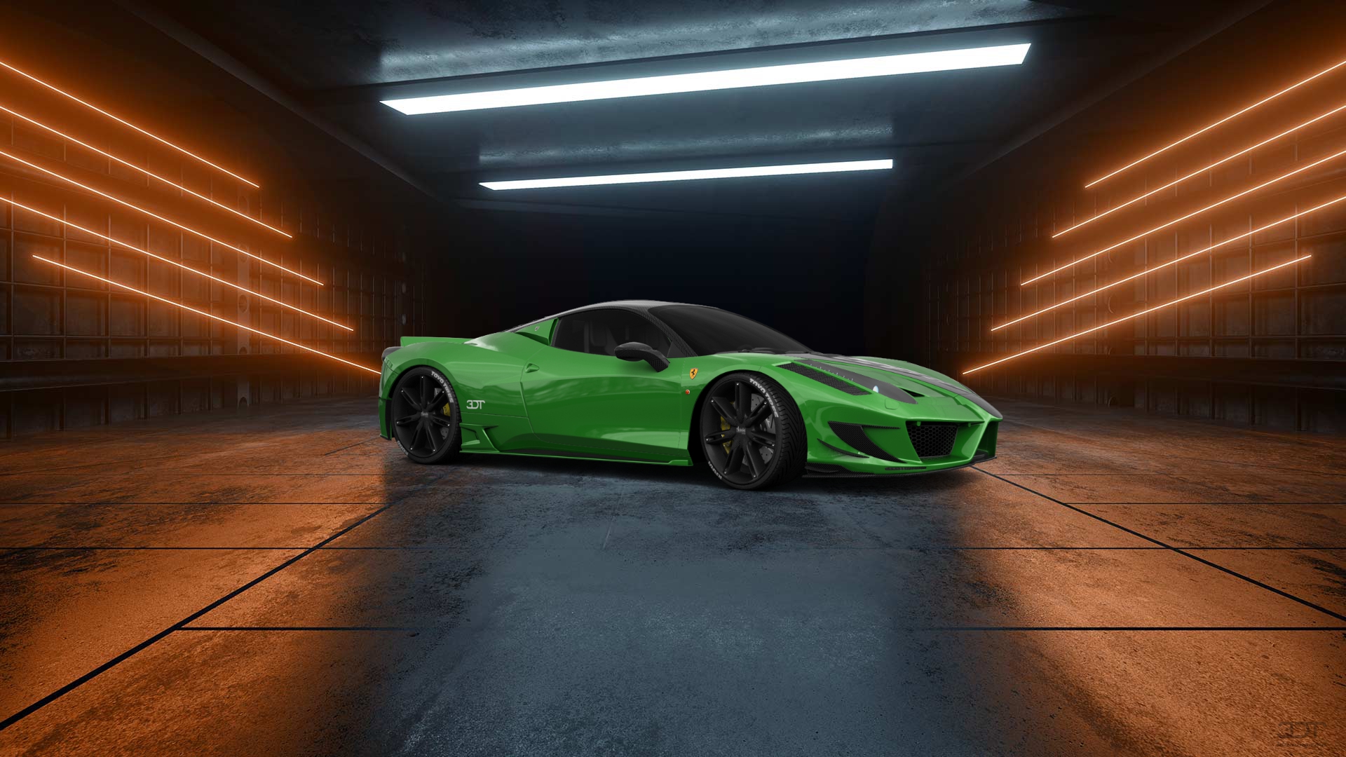 Ferrari 458 Italia 2 door spider 2010 tuning