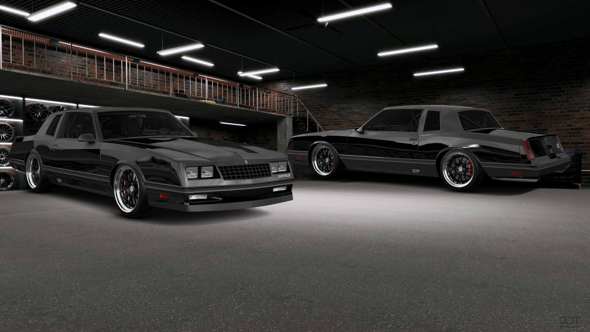 Chevrolet Monte Carlo 2 Door Coupe 1986 tuning