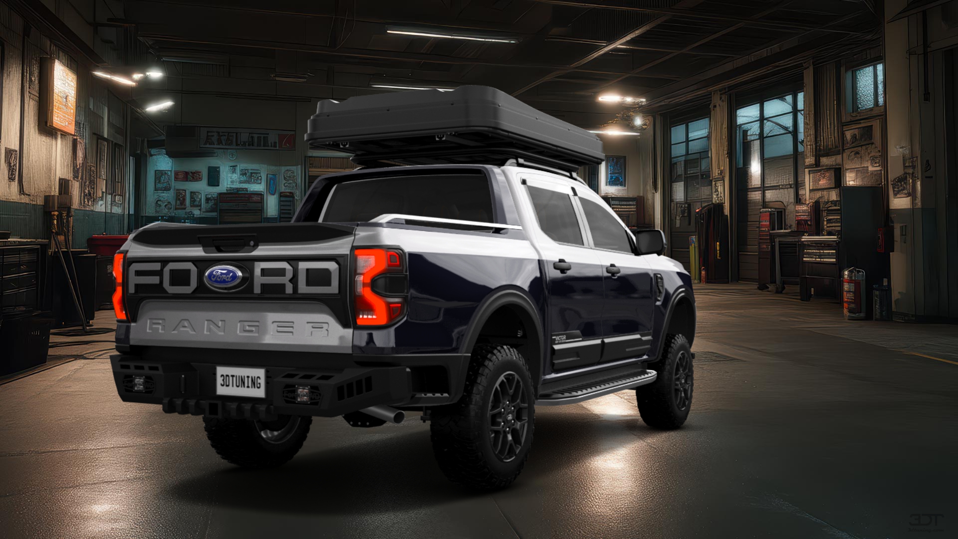 Ford Ranger 4 Door pickup truck 2022 tuning