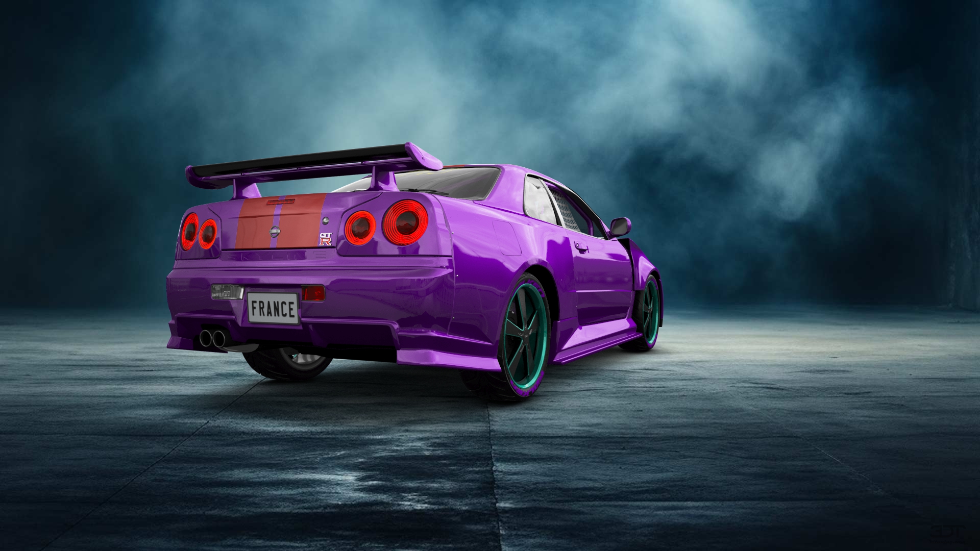 Nissan Skyline GT-R 2 Door Coupe 2000