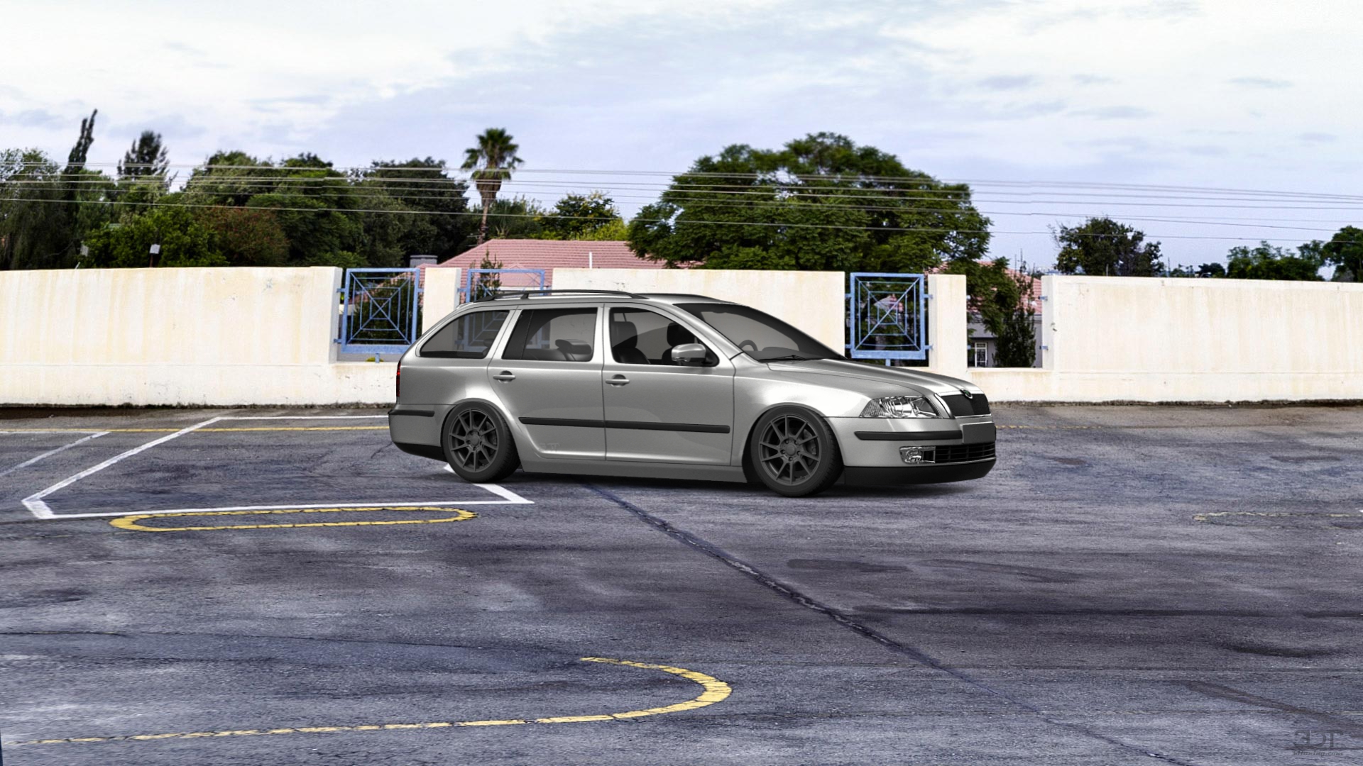 Skoda Octavia Combi 2005