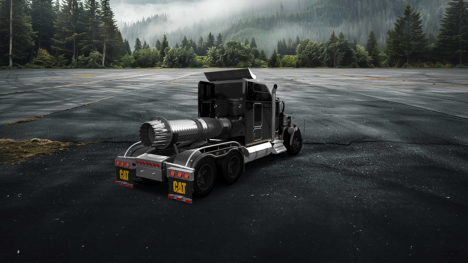 Kenworth W900 Sleeper Cab Truck 2015 tuning