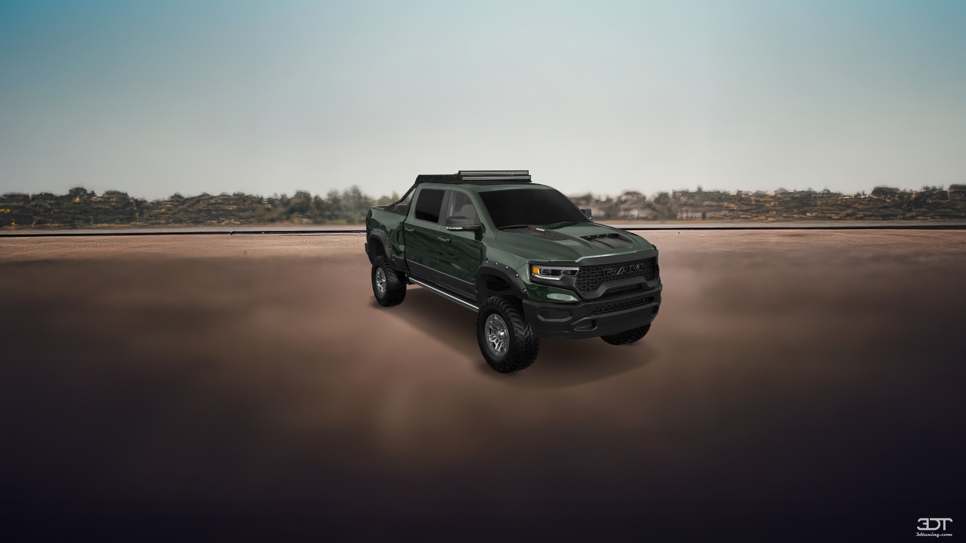 Dodge Ram 1500 TRX 4 Door pickup truck 2021 Images