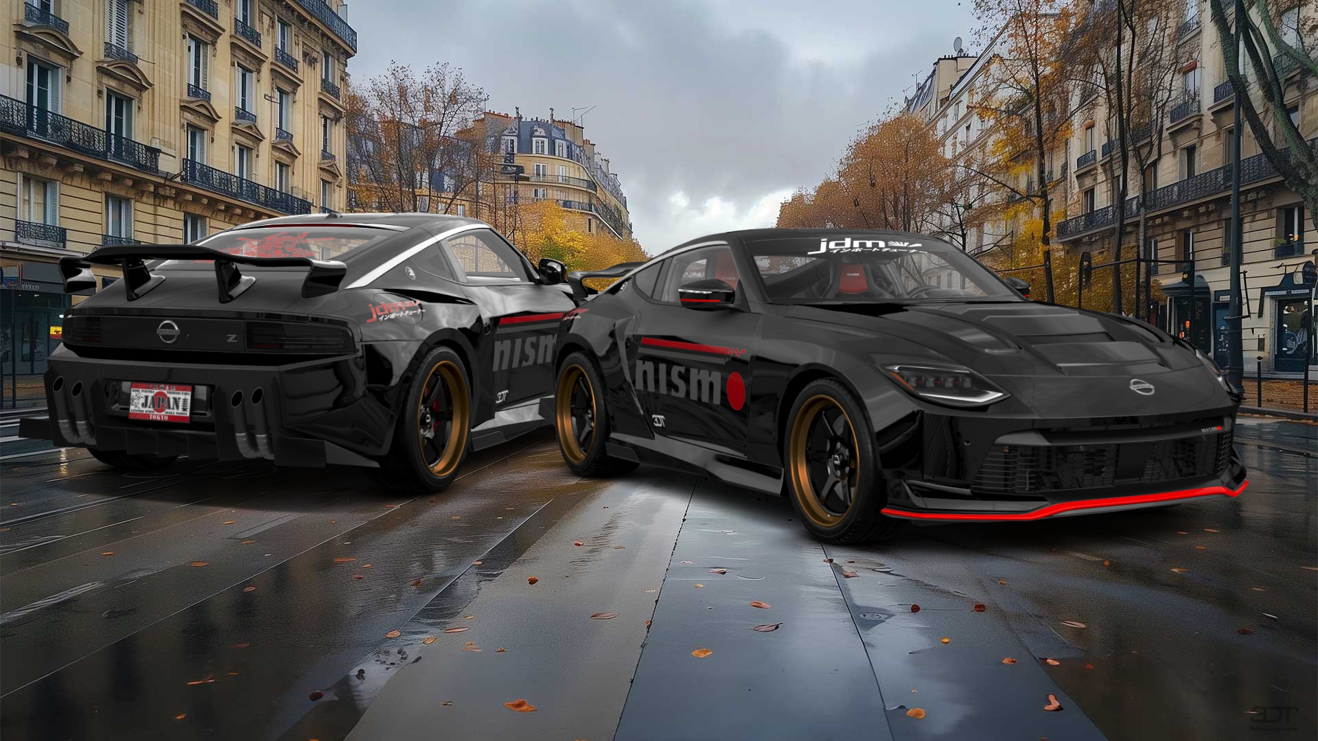 Nissan Z 2 door fastback coupe 2022