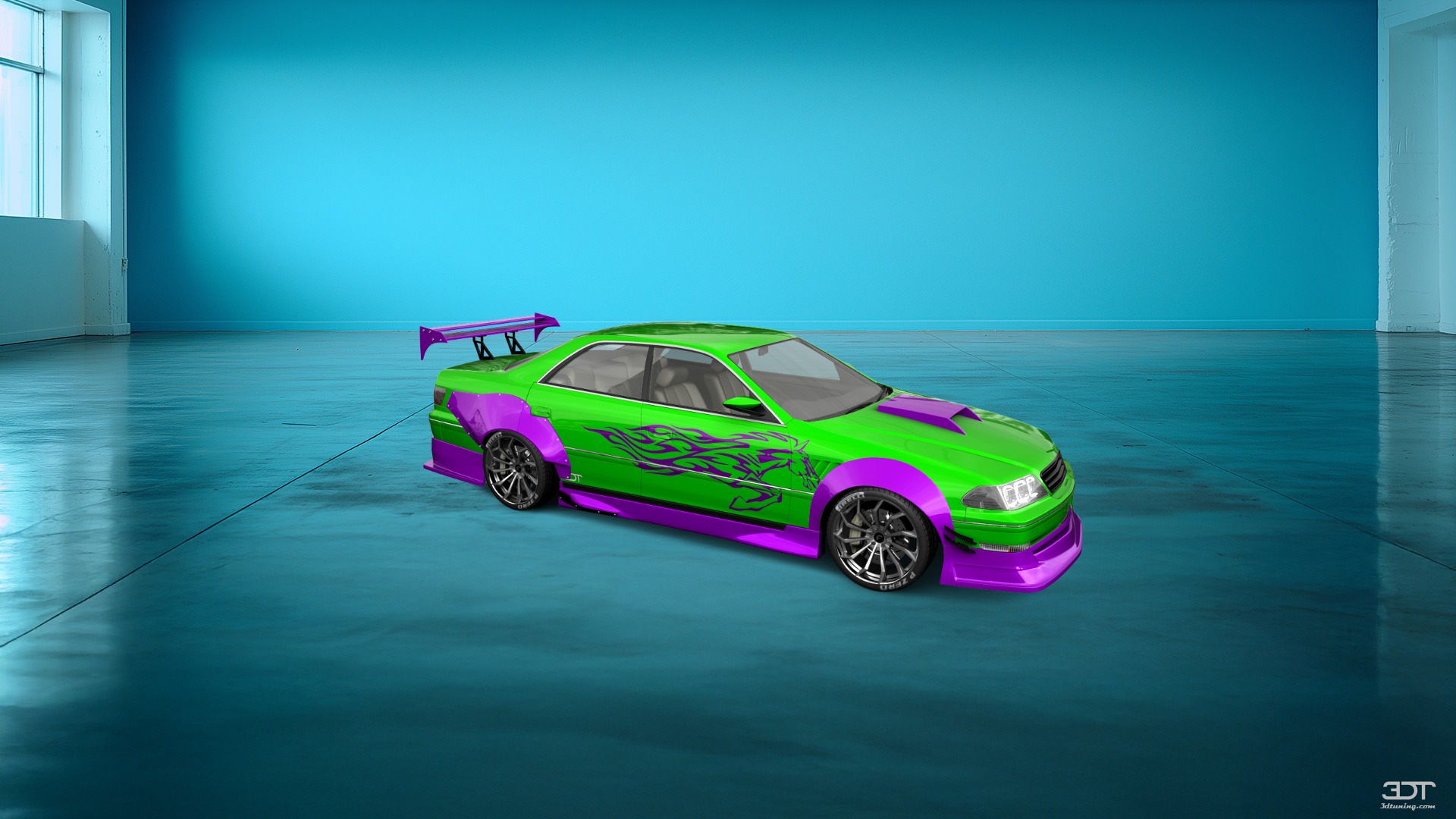 Toyota Mark II X100 Sedan 1999 tuning