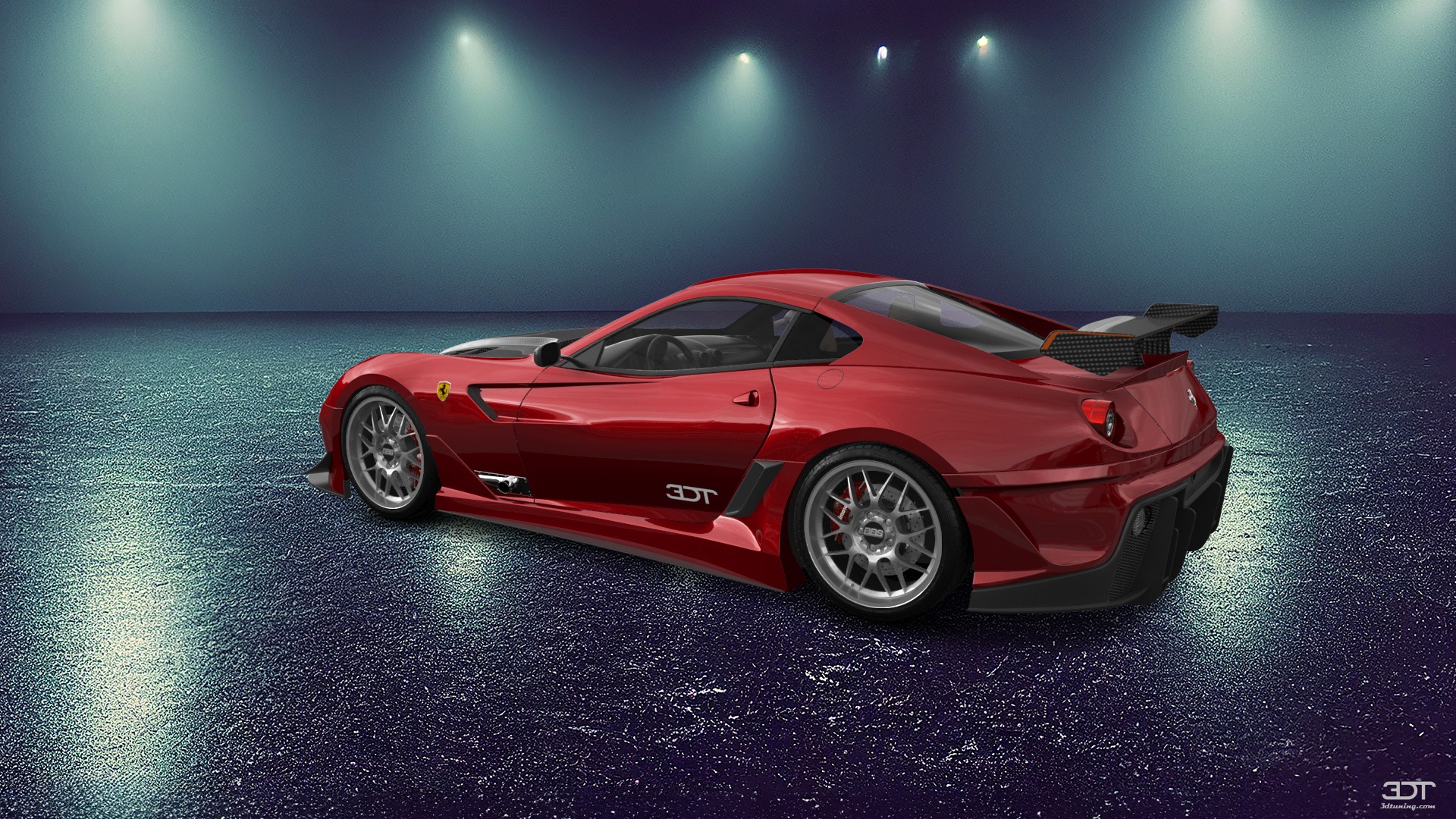 Ferrari 599 2 Door Coupe 2012 Images