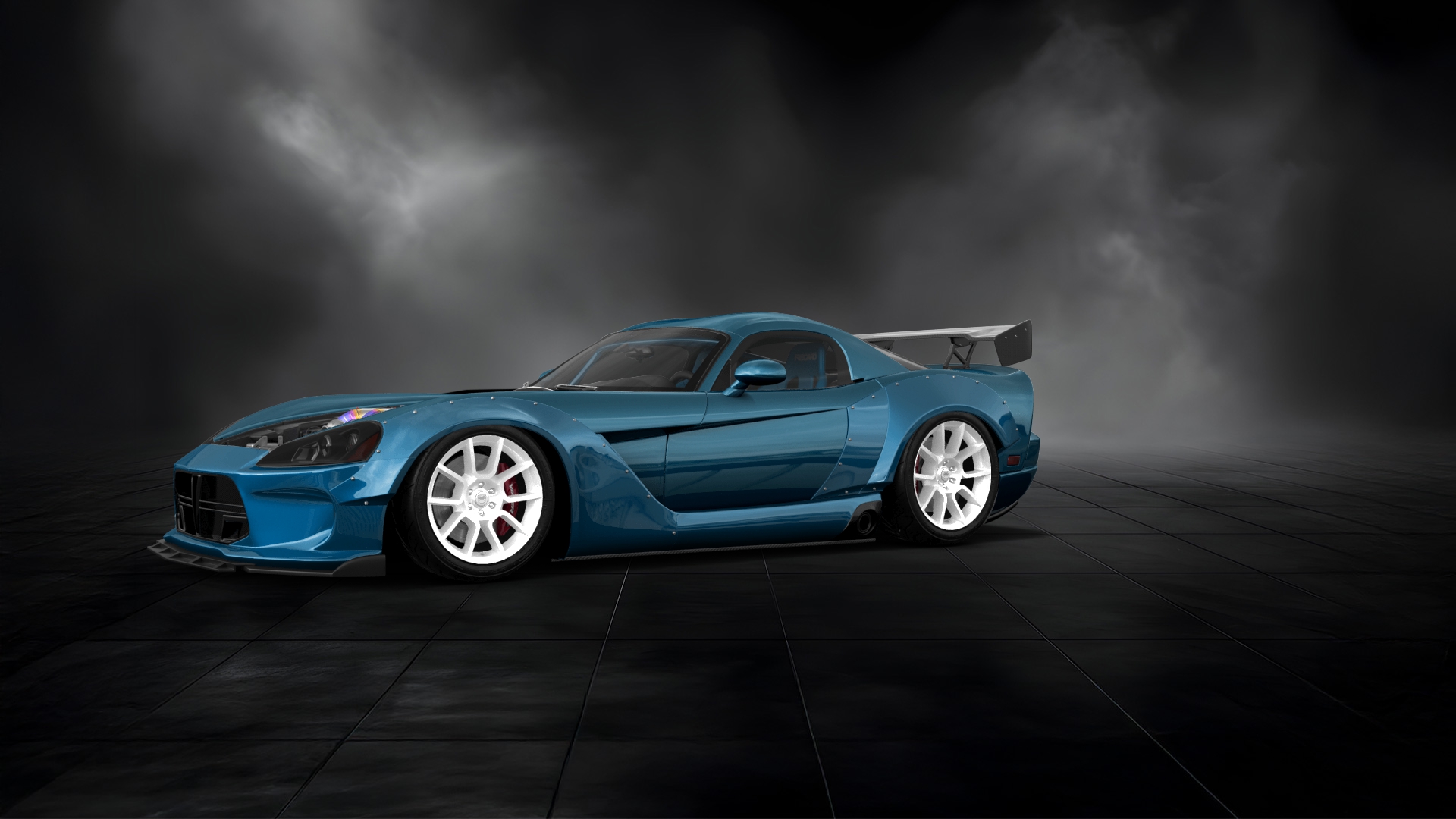 Dodge Viper 2 Door Coupe 2008 tuning