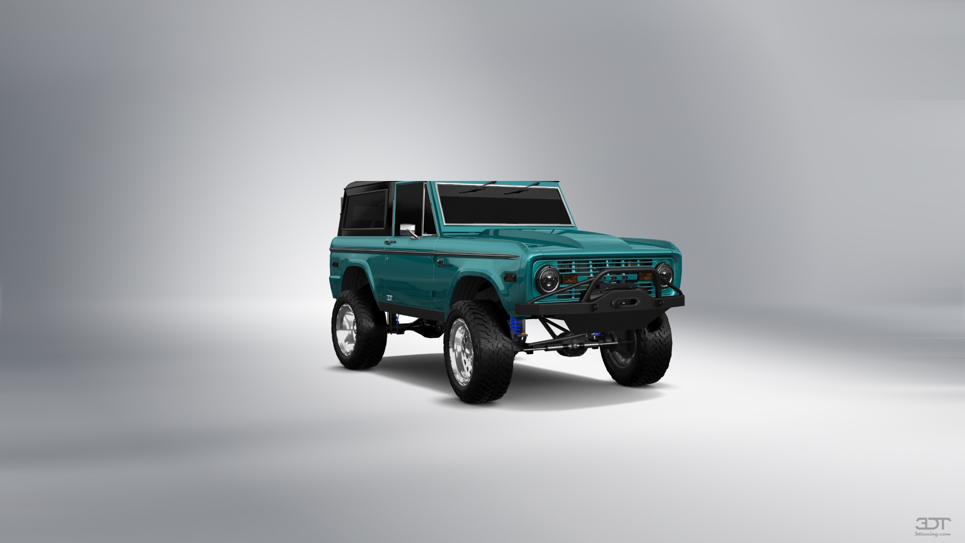Ford Bronco 3 Door SUV 1965