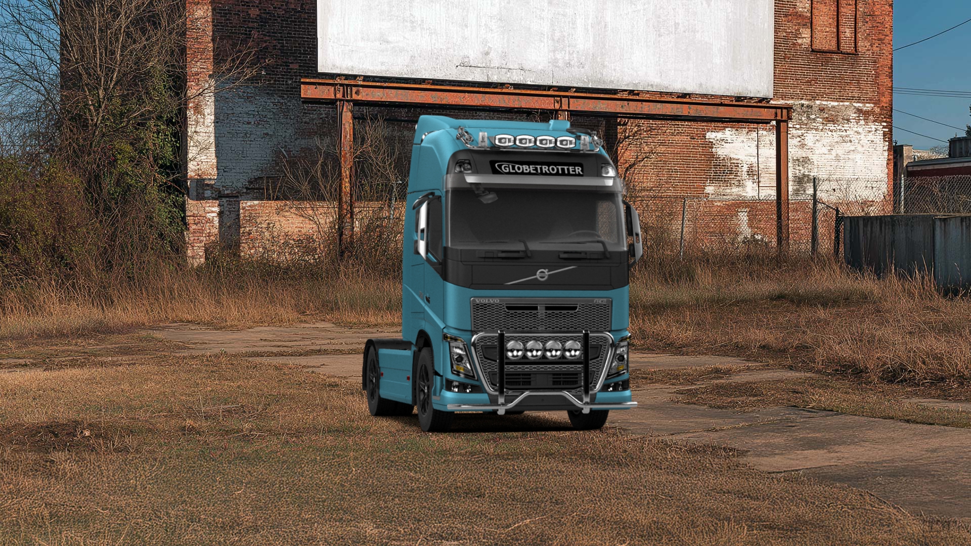 Volvo FH16 Globetrotter XL Cab Truck 2013 tuning