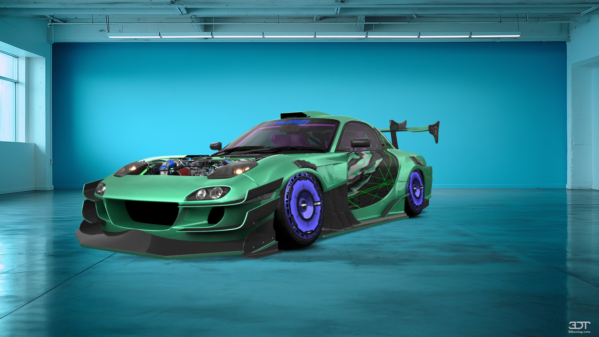 Mazda RX-7 2 Door Coupe 1997 tuning