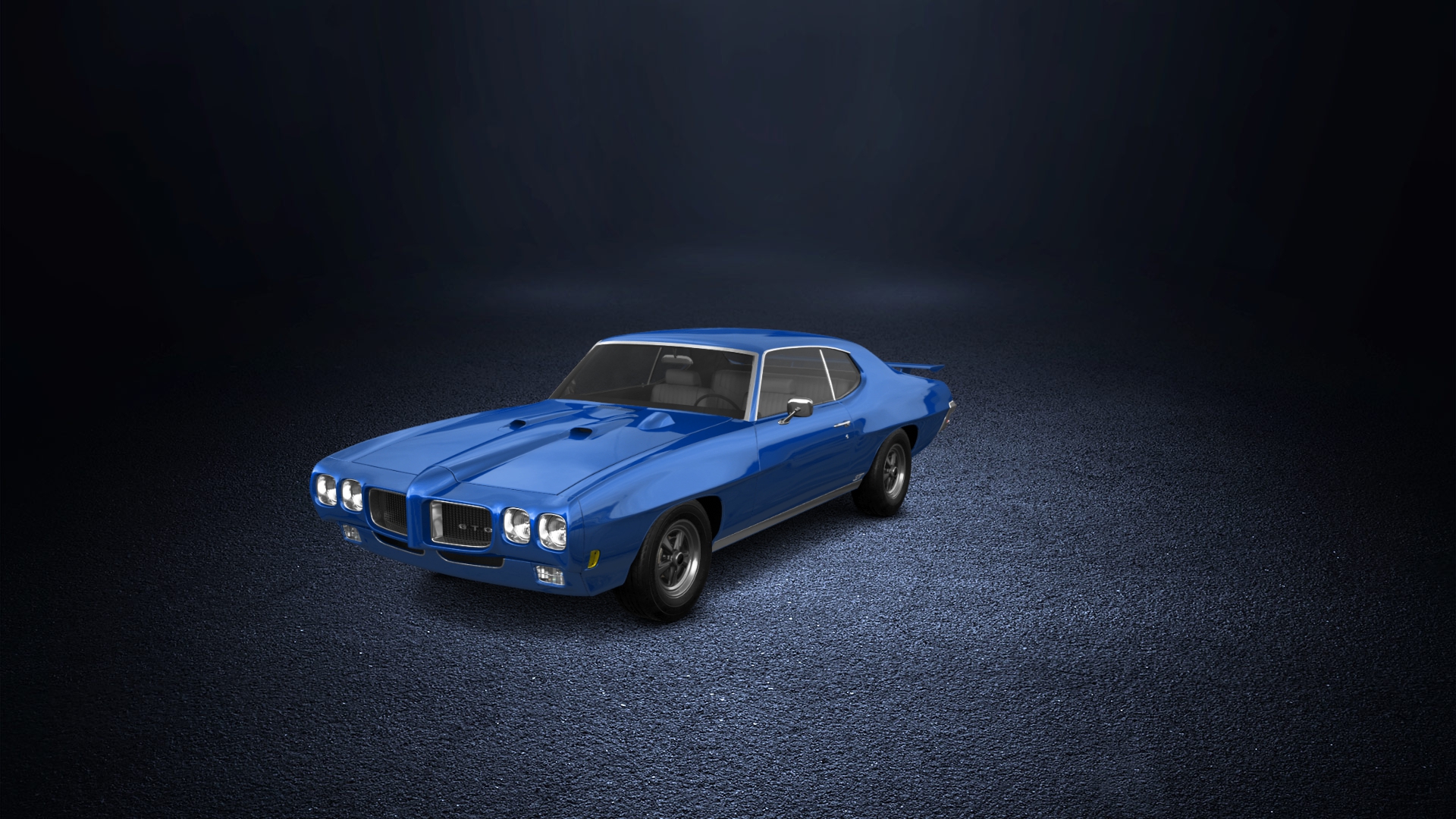 Pontiac GTO 2 Door Coupe 1970