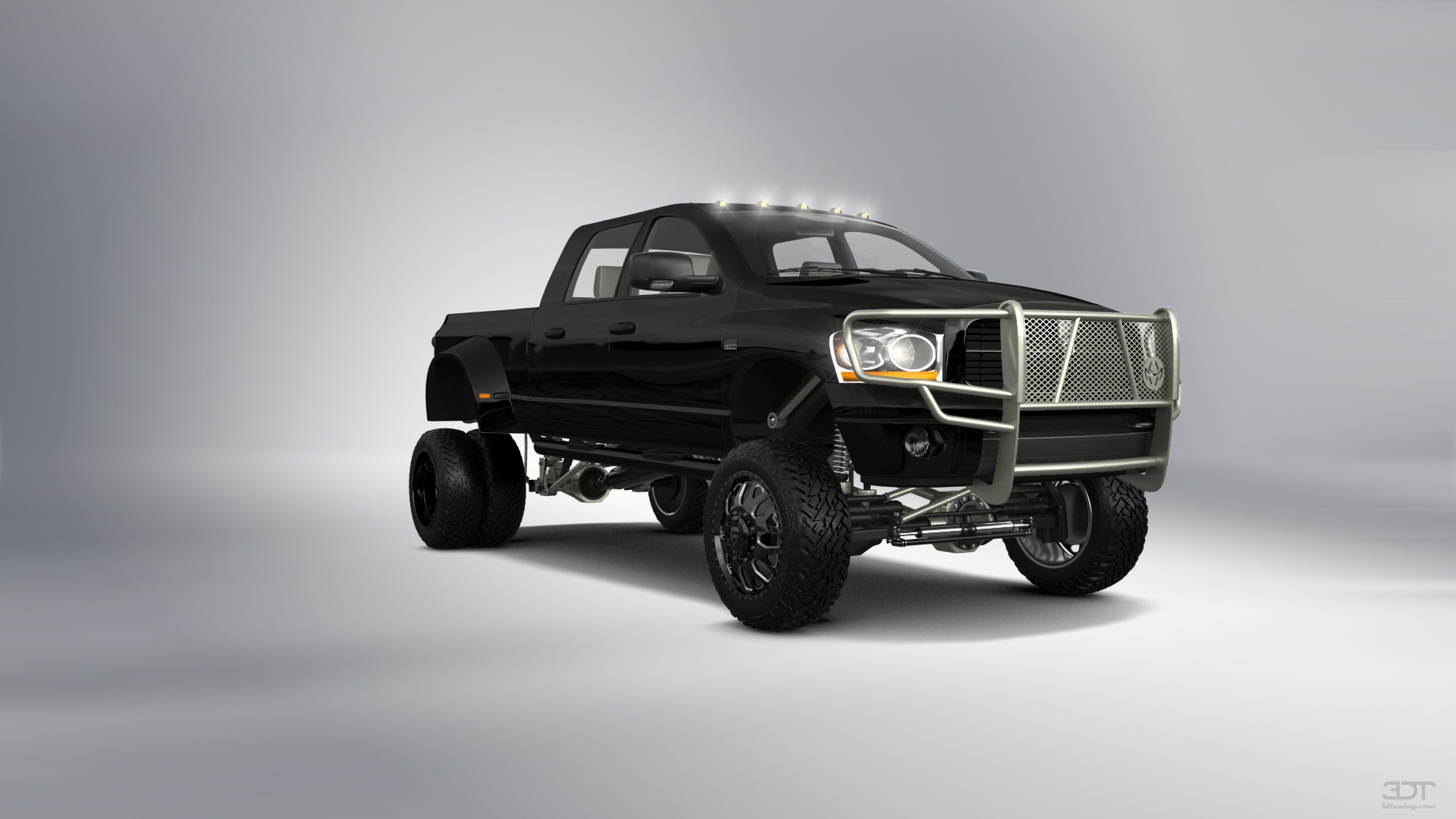 Dodge Ram 3500 Dually 4 Door pickup truck 2007 Images