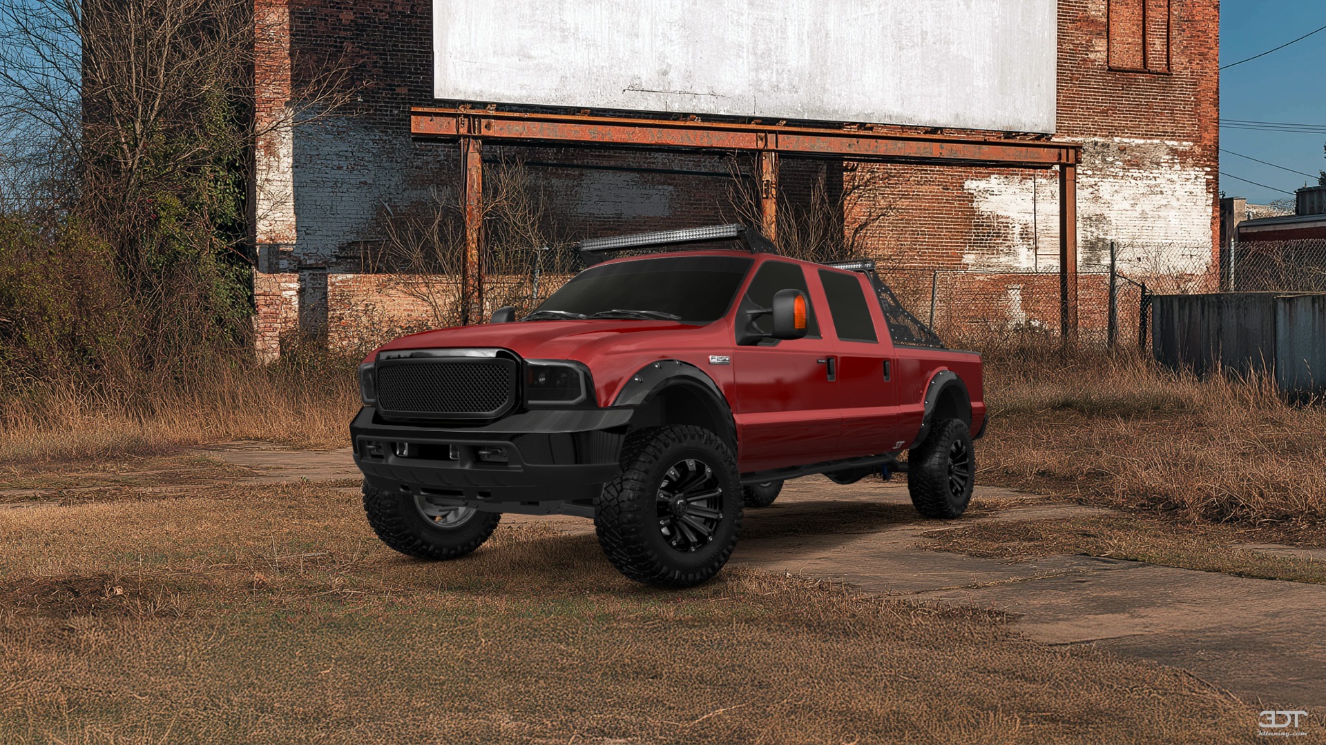Ford F-250 Crew Cab 4 Door pickup truck 1999 Images