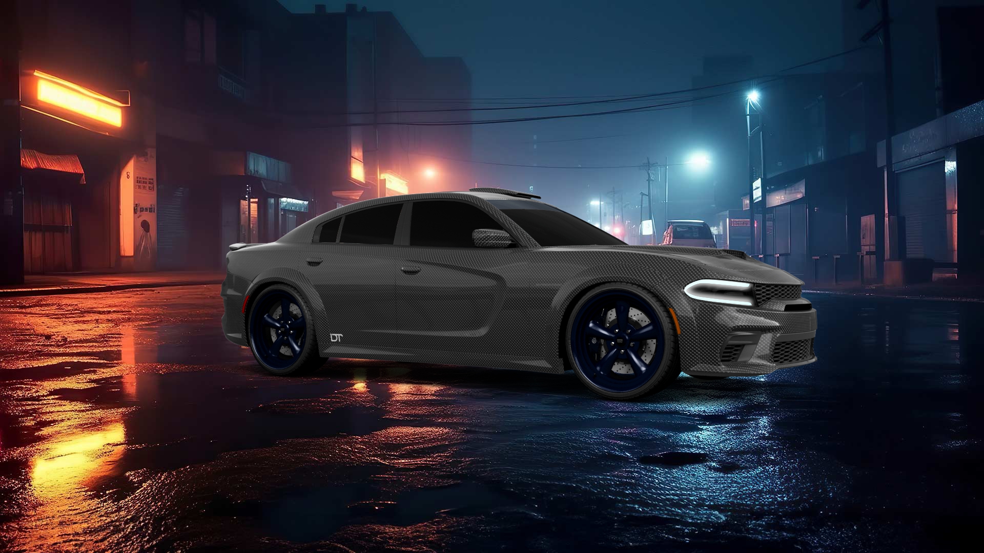 Dodge Charger 4 Door Saloon 2015 Images